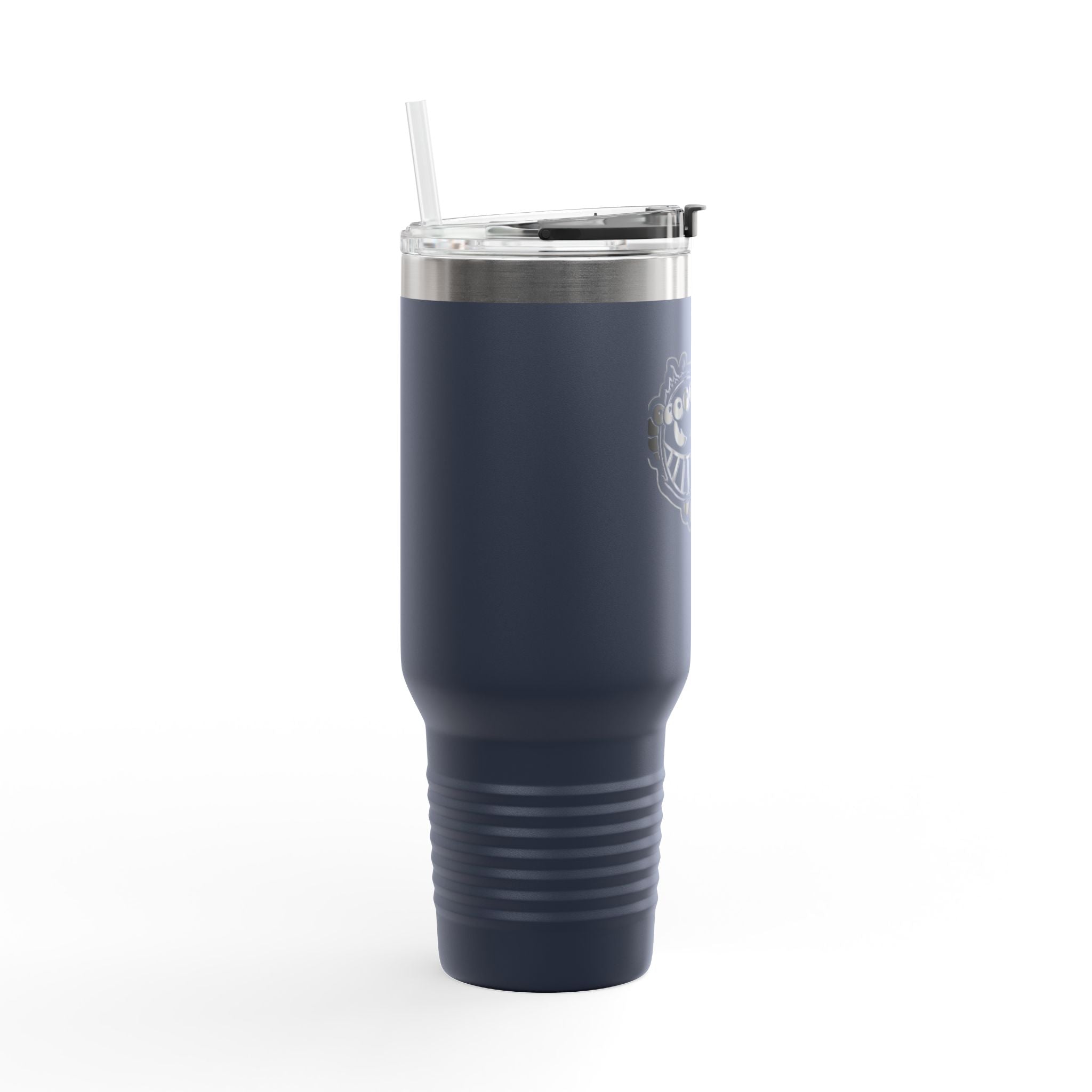 Whimsical Insulated Travel Mug, 40oz - Perfect for Coffee Lovers, Road Trips, Office Use, Gifts for Friends, Reusable Drinkware