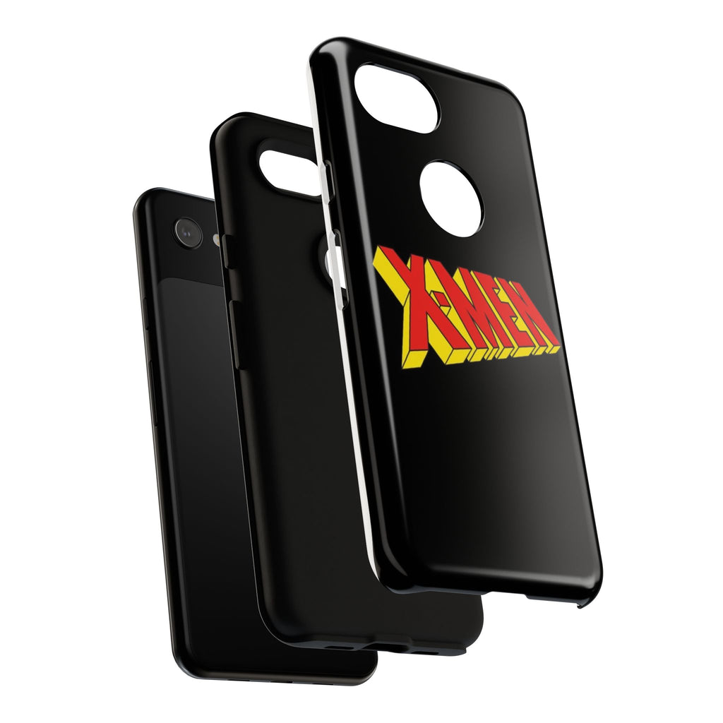 X-Men Tough Phone Case, Superhero Accessory, Gift for Comic Fans, Custom Phone Cover, Marvel Merchandise