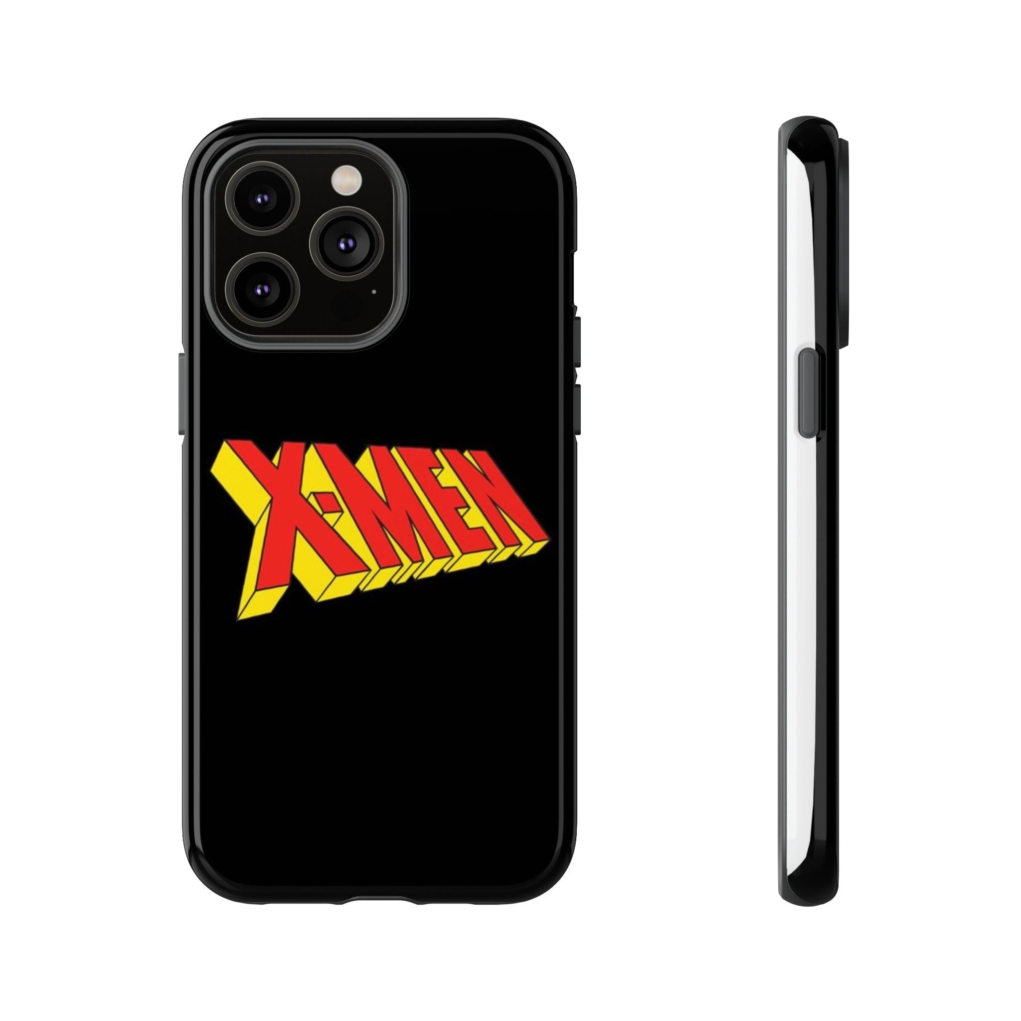 X-Men Tough Phone Case, Superhero Accessory, Gift for Comic Fans, Custom Phone Cover, Marvel Merchandise