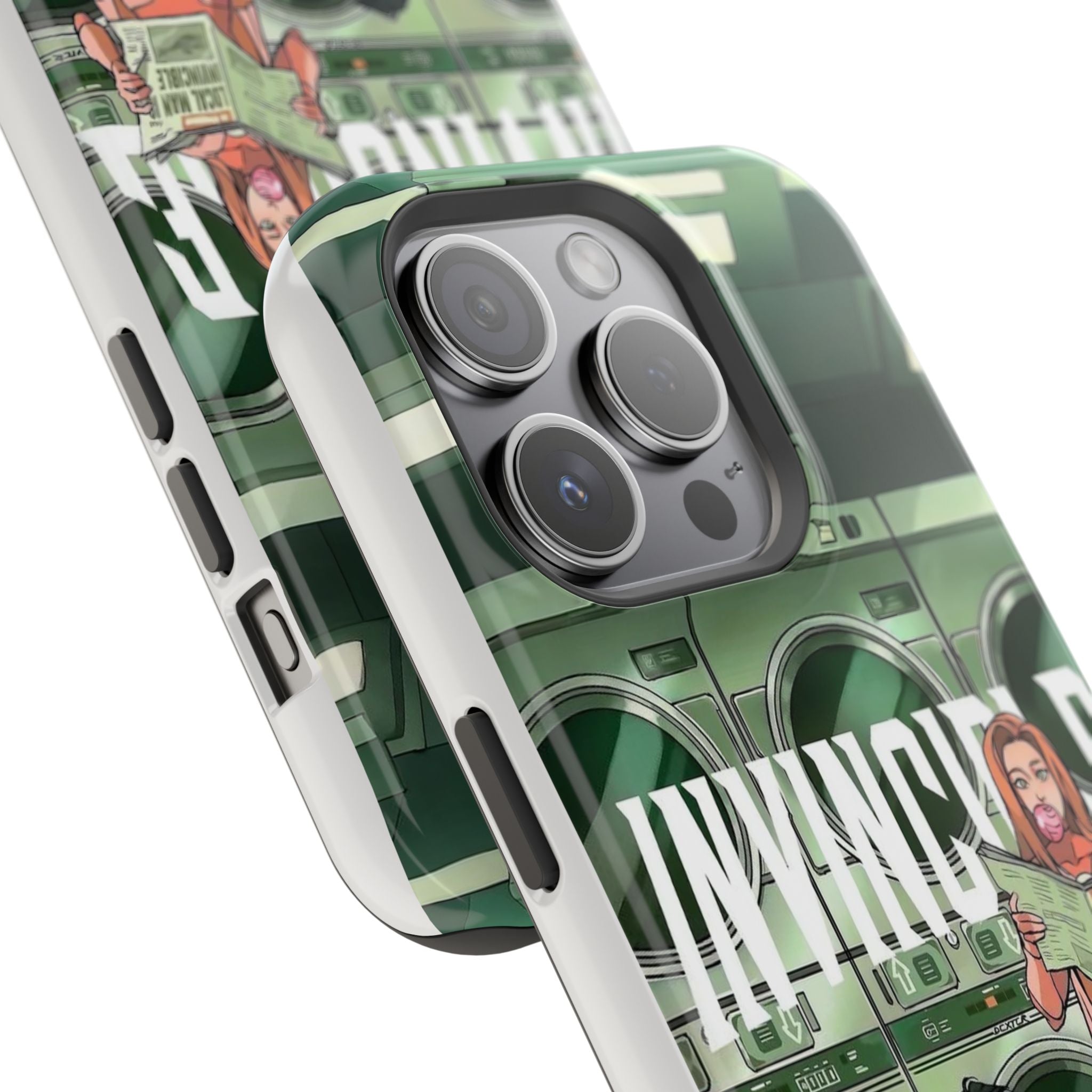 Magnetic Tough Cases