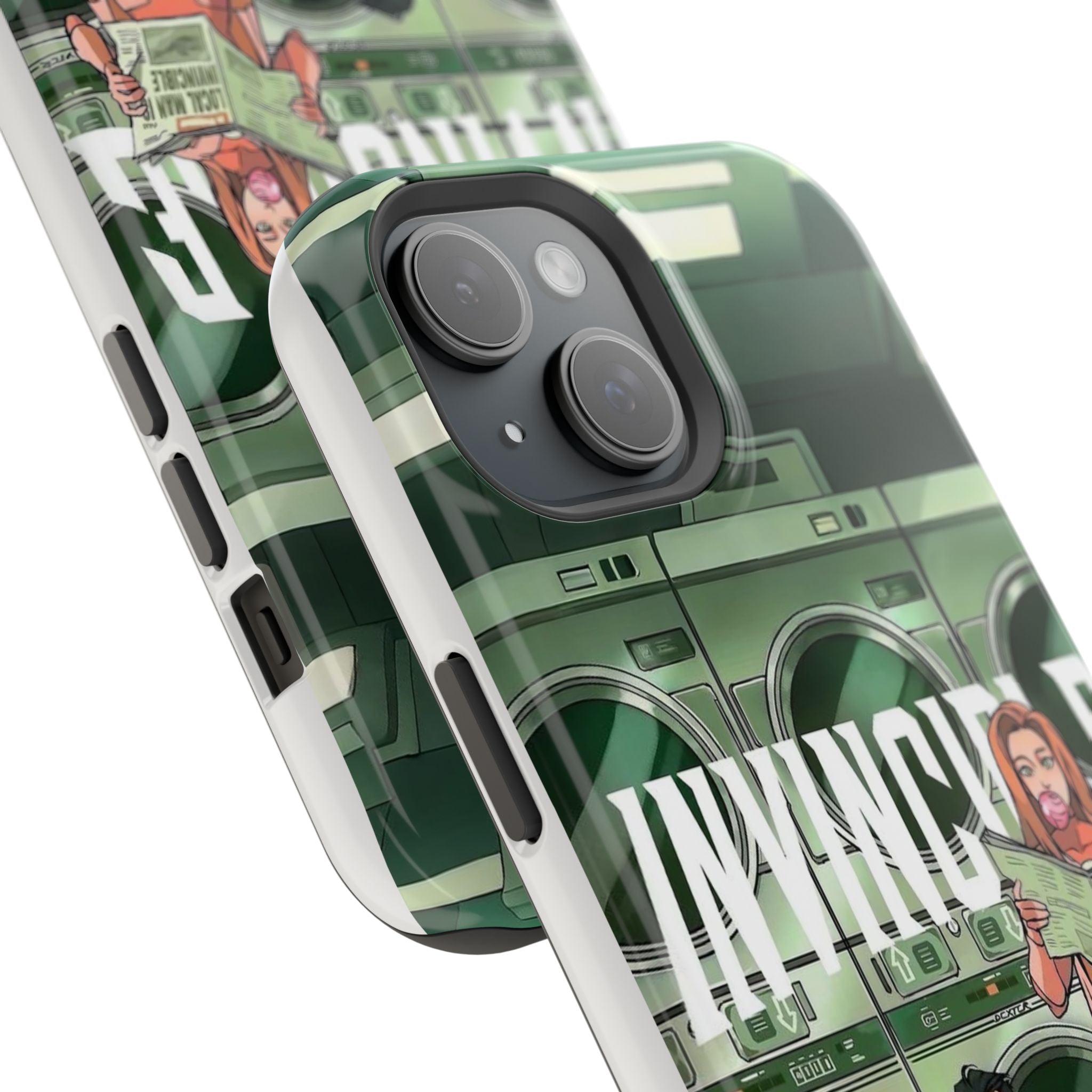 Magnetic Tough Cases