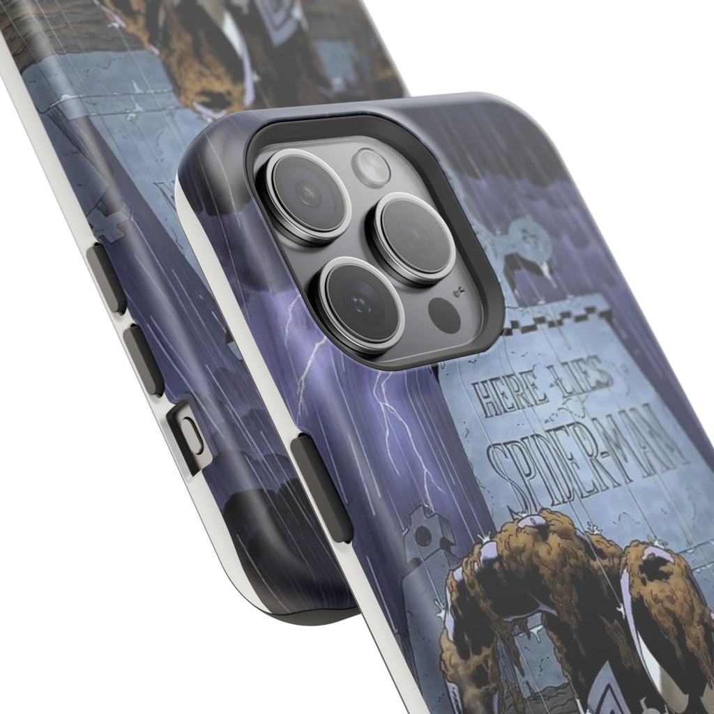 Spiderman Magnetic Phone Cases, Marvel Accessory, Superhero Gift, Phone Protection, Cool Collectible