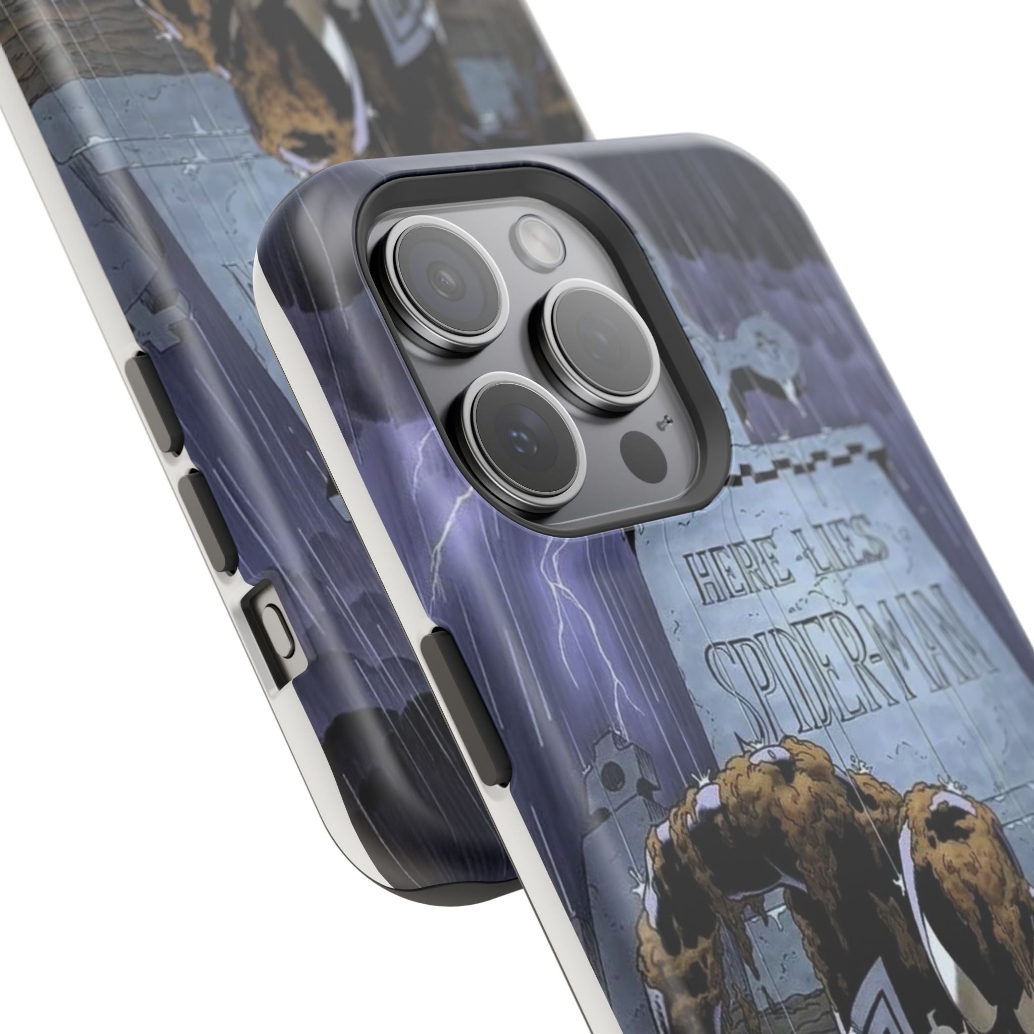 Spiderman Magnetic Phone Cases, Marvel Accessory, Superhero Gift, Phone Protection, Cool Collectible