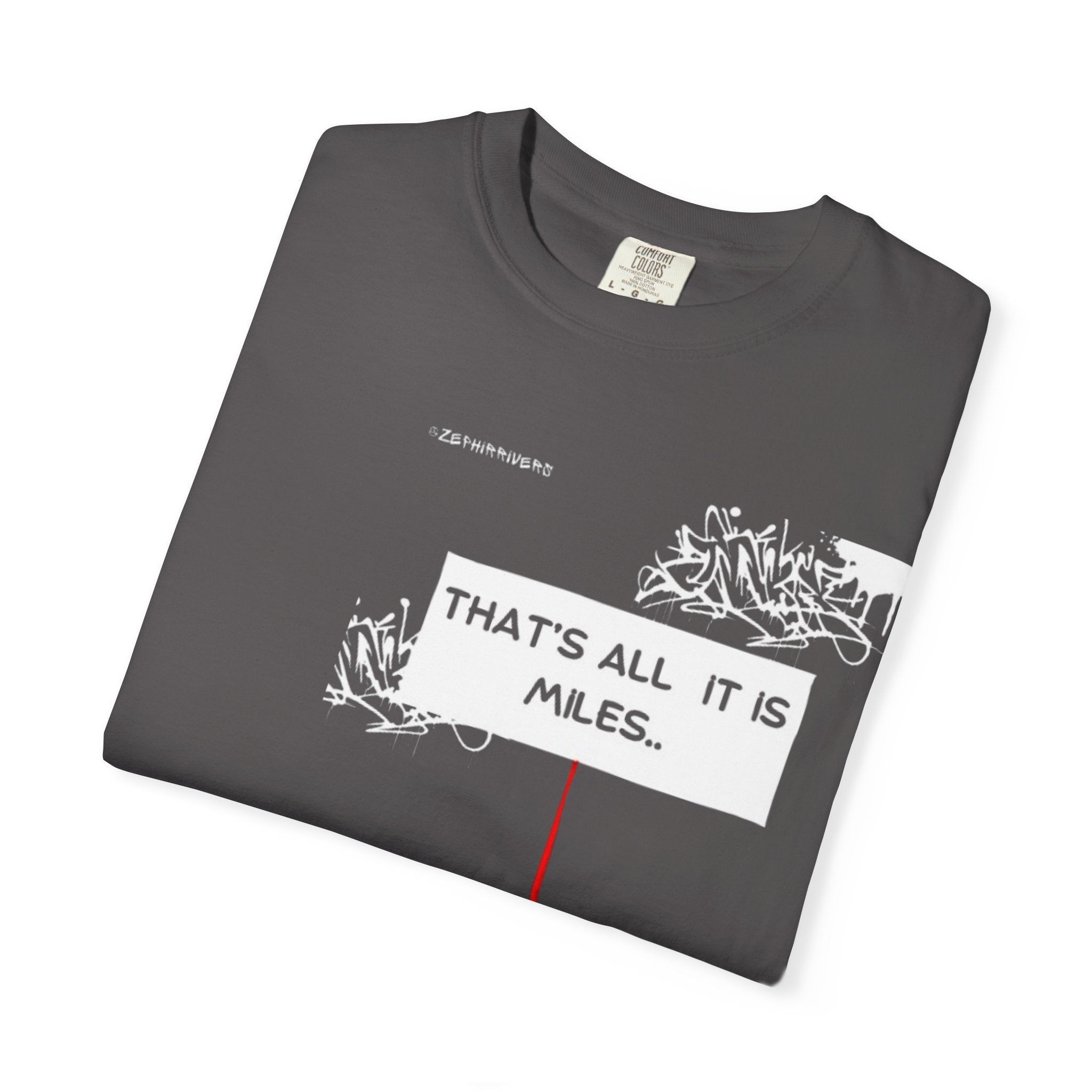 Unisex Garment-Dyed T-shirt