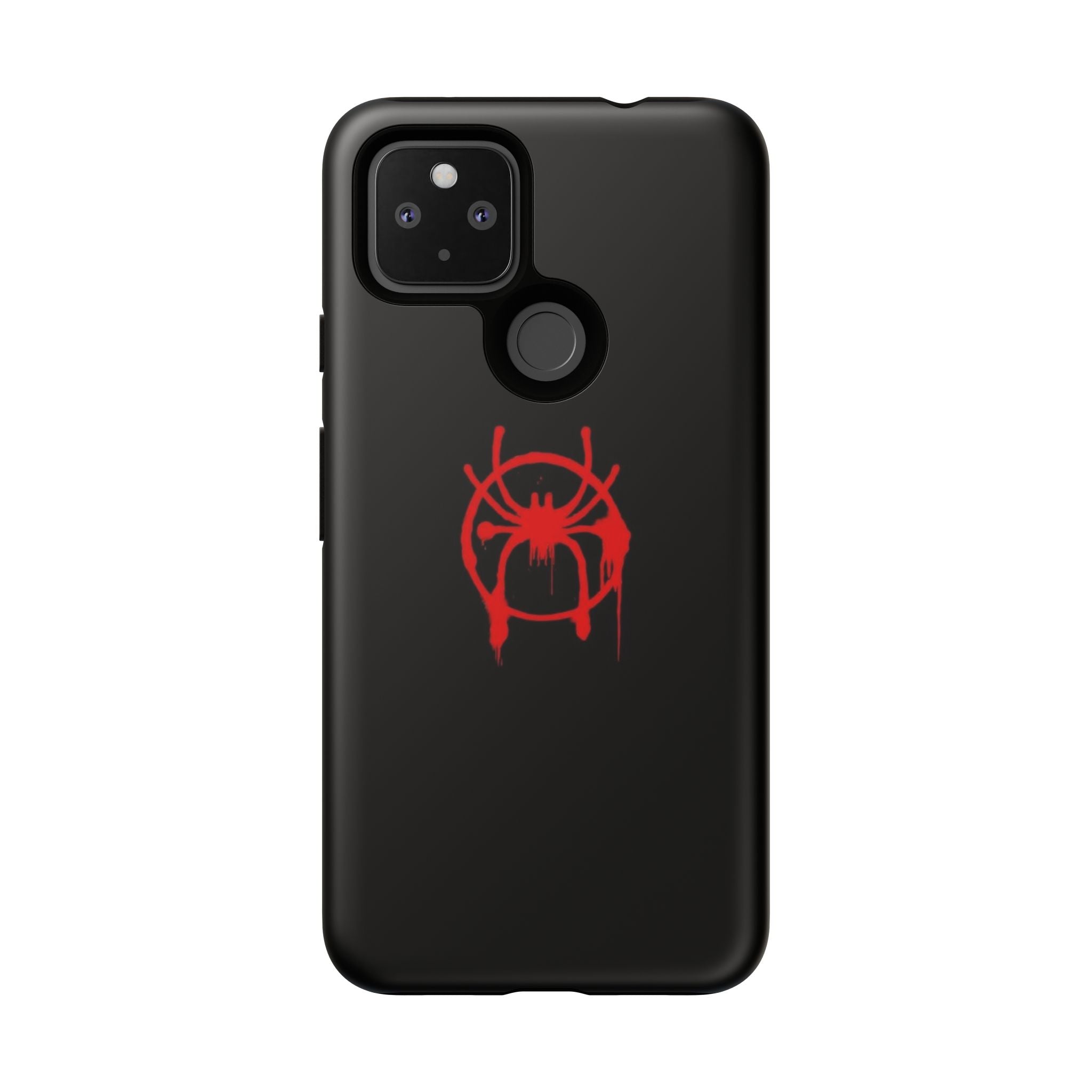 Red Spider Graphic Phone Case, Tough Phone Cover, Custom Mobile Protector, Stylish Gadget Accessory, Gift for Spider Fans