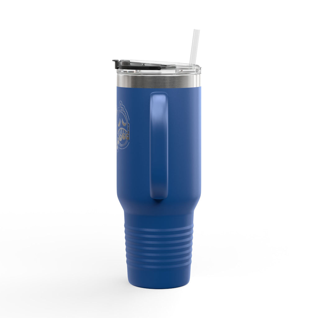 Whimsical Insulated Travel Mug, 40oz - Perfect for Coffee Lovers, Road Trips, Office Use, Gifts for Friends, Reusable Drinkware