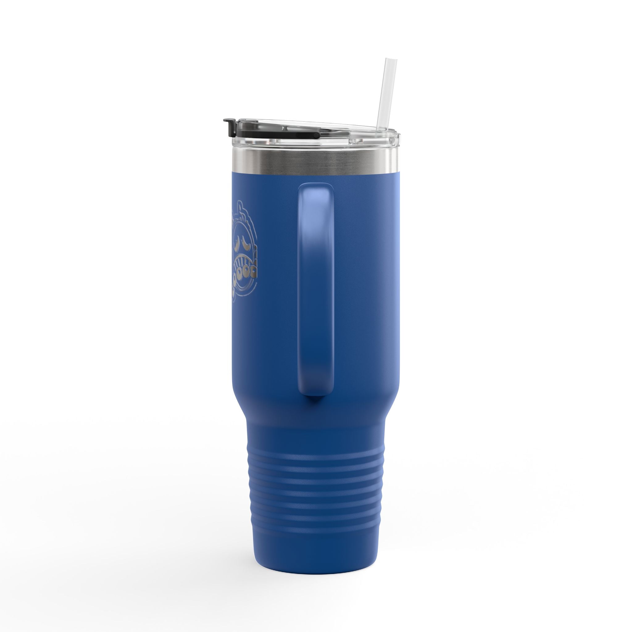 Whimsical Insulated Travel Mug, 40oz - Perfect for Coffee Lovers, Road Trips, Office Use, Gifts for Friends, Reusable Drinkware