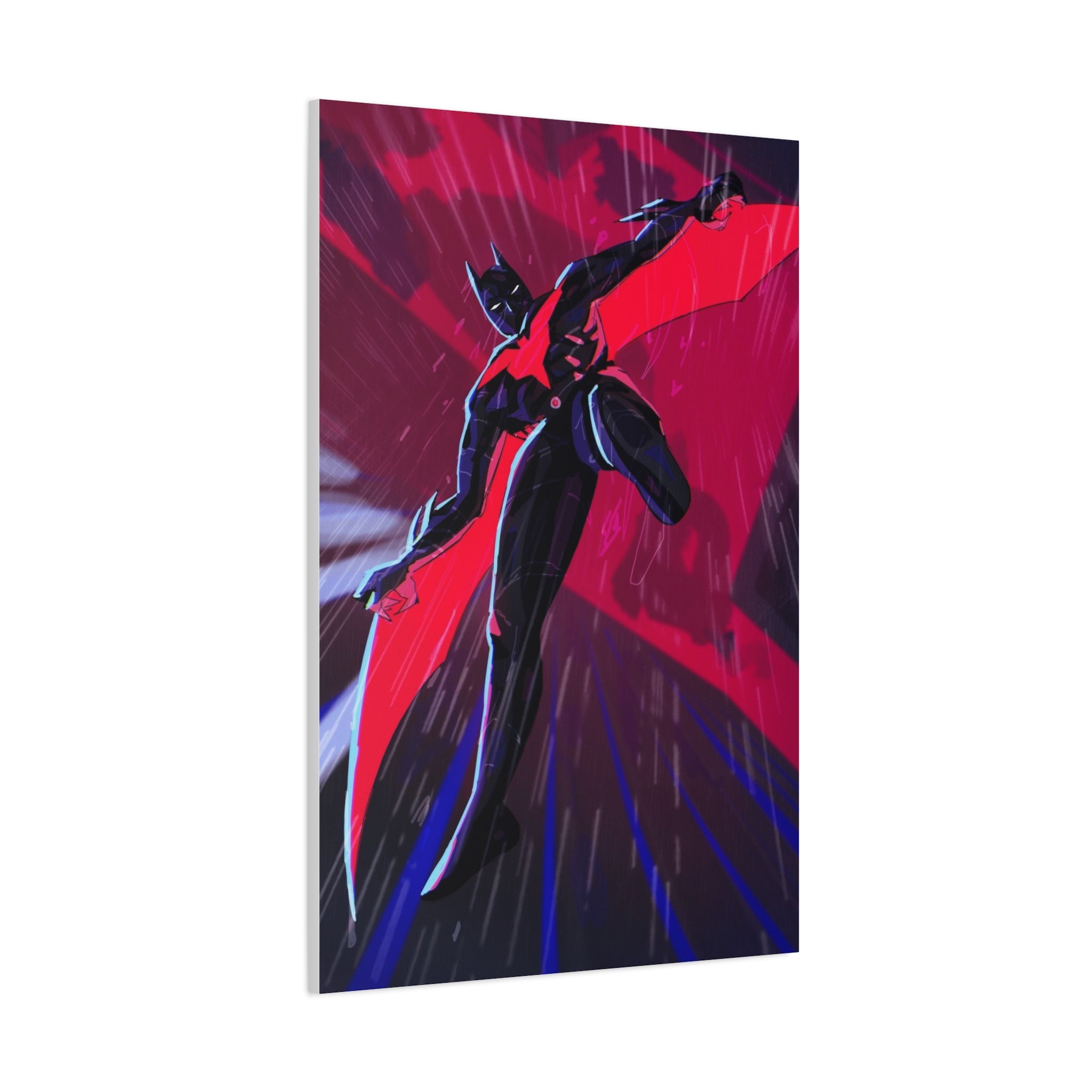 Stretched Canvas Art Print, Gothic Wall Decor, Perfect Gift for Art Lovers, Modern Bedroom Decor, Unique Home Wall Art, Gift for Her