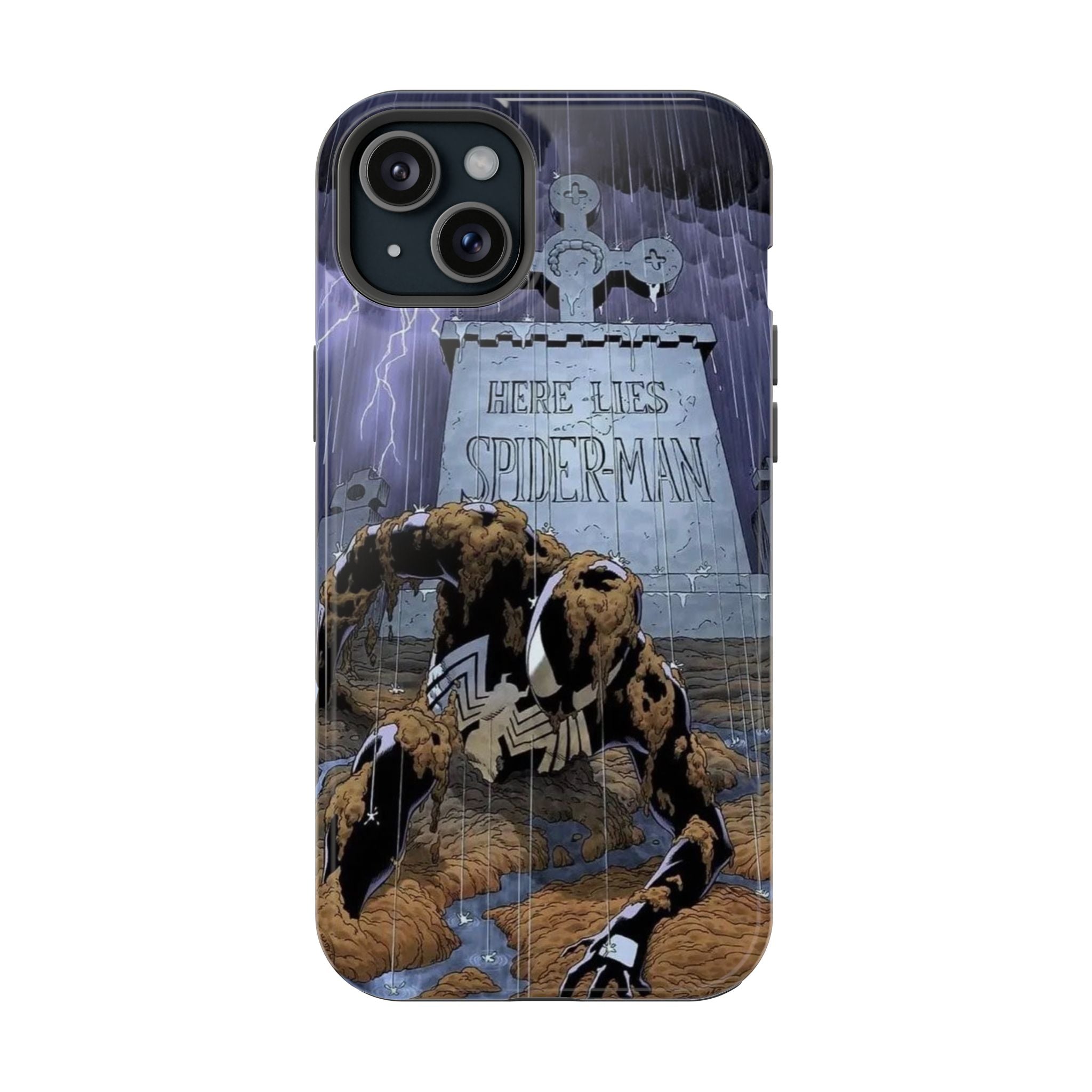 Spiderman Magnetic Phone Cases, Marvel Accessory, Superhero Gift, Phone Protection, Cool Collectible