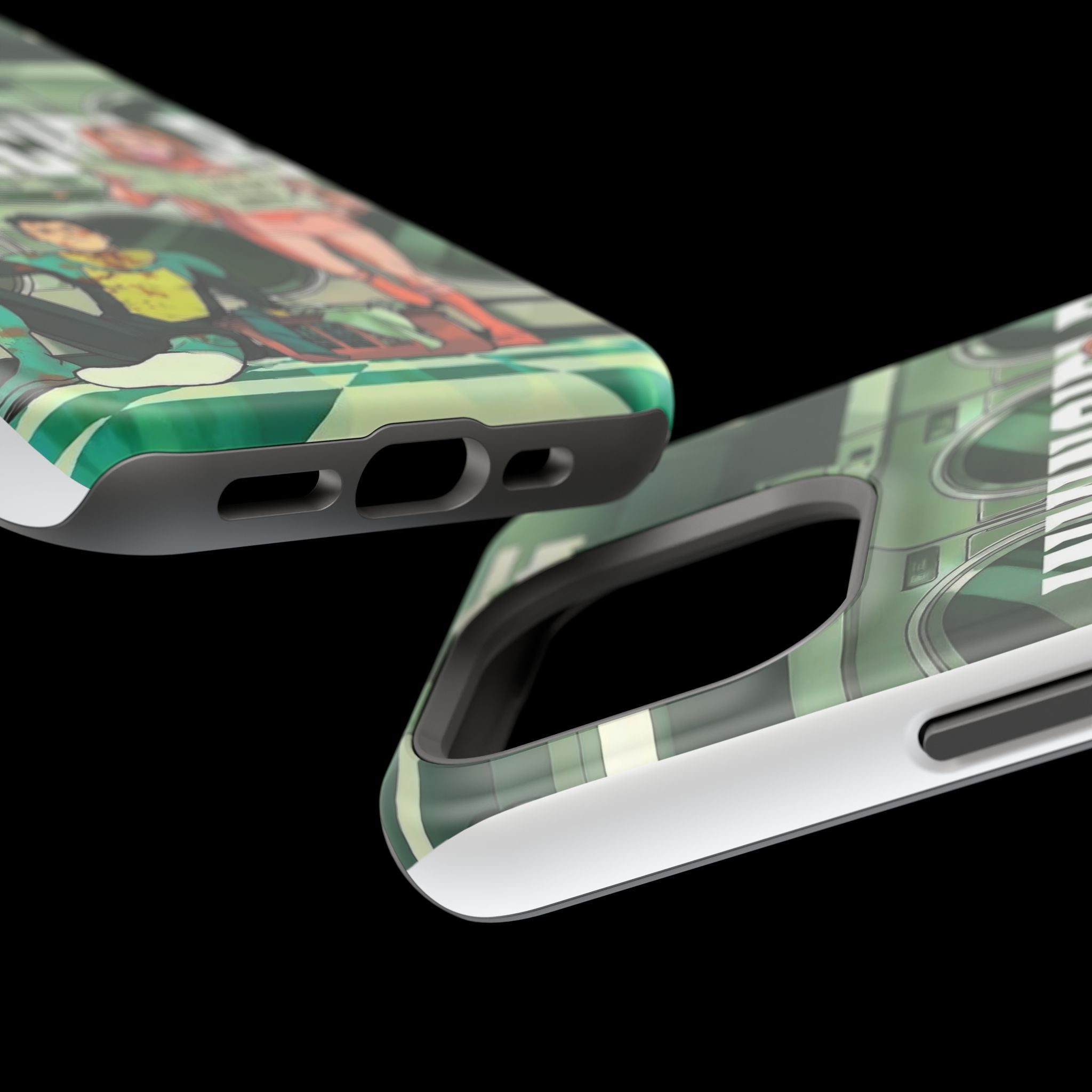 Magnetic Tough Cases