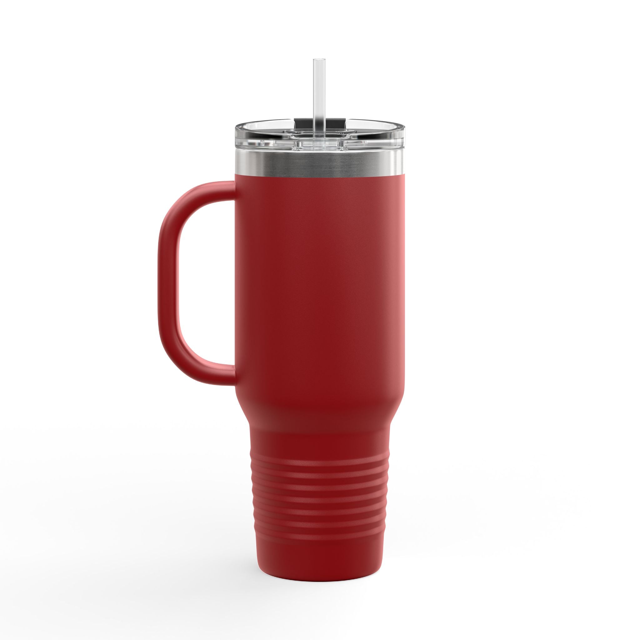 Whimsical Insulated Travel Mug, 40oz - Perfect for Coffee Lovers, Road Trips, Office Use, Gifts for Friends, Reusable Drinkware