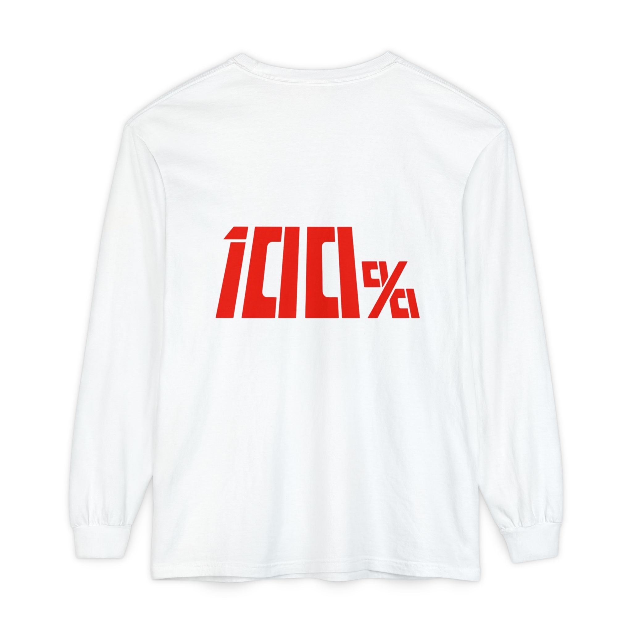 Unisex Garment-dyed Long Sleeve T-Shirt