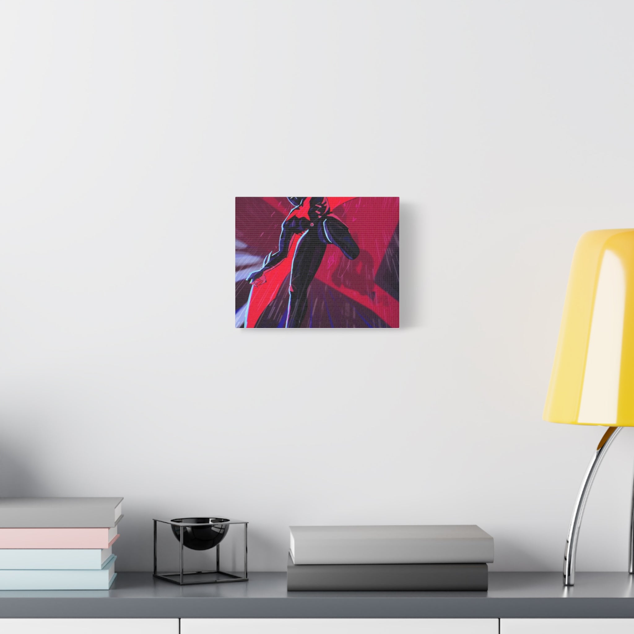 Stretched Canvas Art Print, Gothic Wall Decor, Perfect Gift for Art Lovers, Modern Bedroom Decor, Unique Home Wall Art, Gift for Her