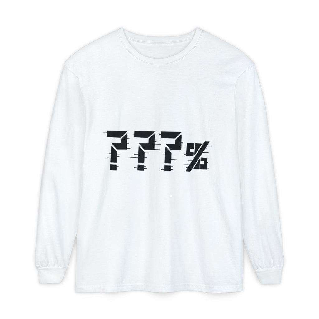 Unisex Garment-dyed Long Sleeve T-Shirt
