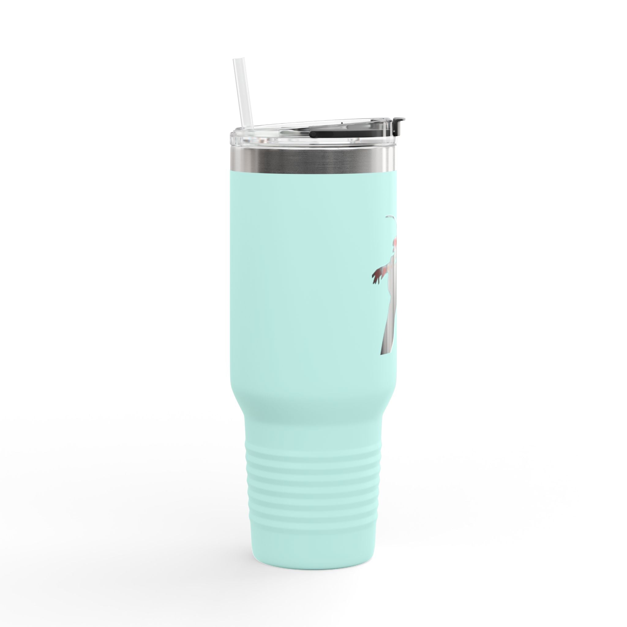 Spooky Hero Insulated Travel Mug, 40oz | Stylish Drinkware for Fans, Perfect for Gifts, Holidays, Road Trips, and Everyday Use