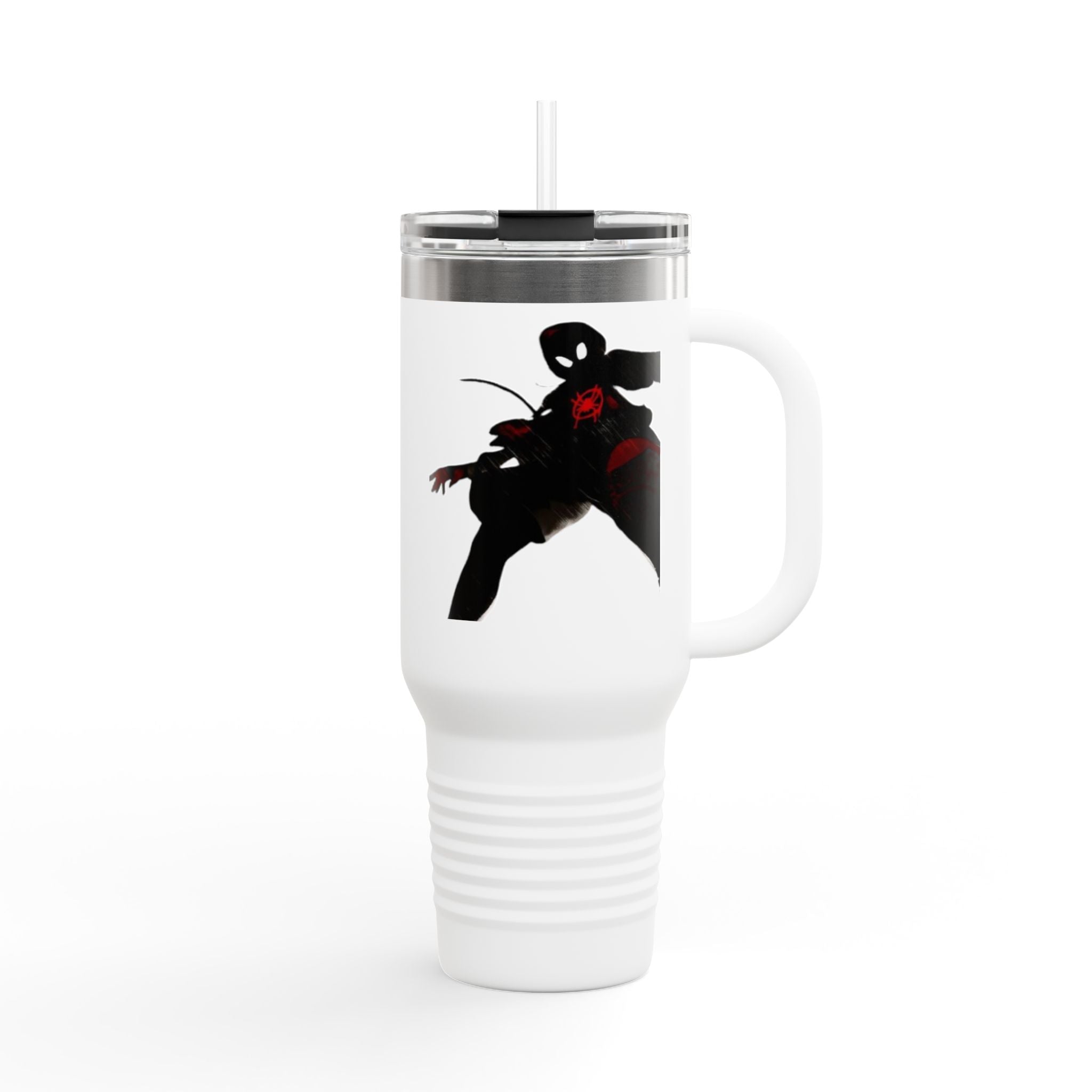 Spooky Hero Insulated Travel Mug, 40oz | Stylish Drinkware for Fans, Perfect for Gifts, Holidays, Road Trips, and Everyday Use