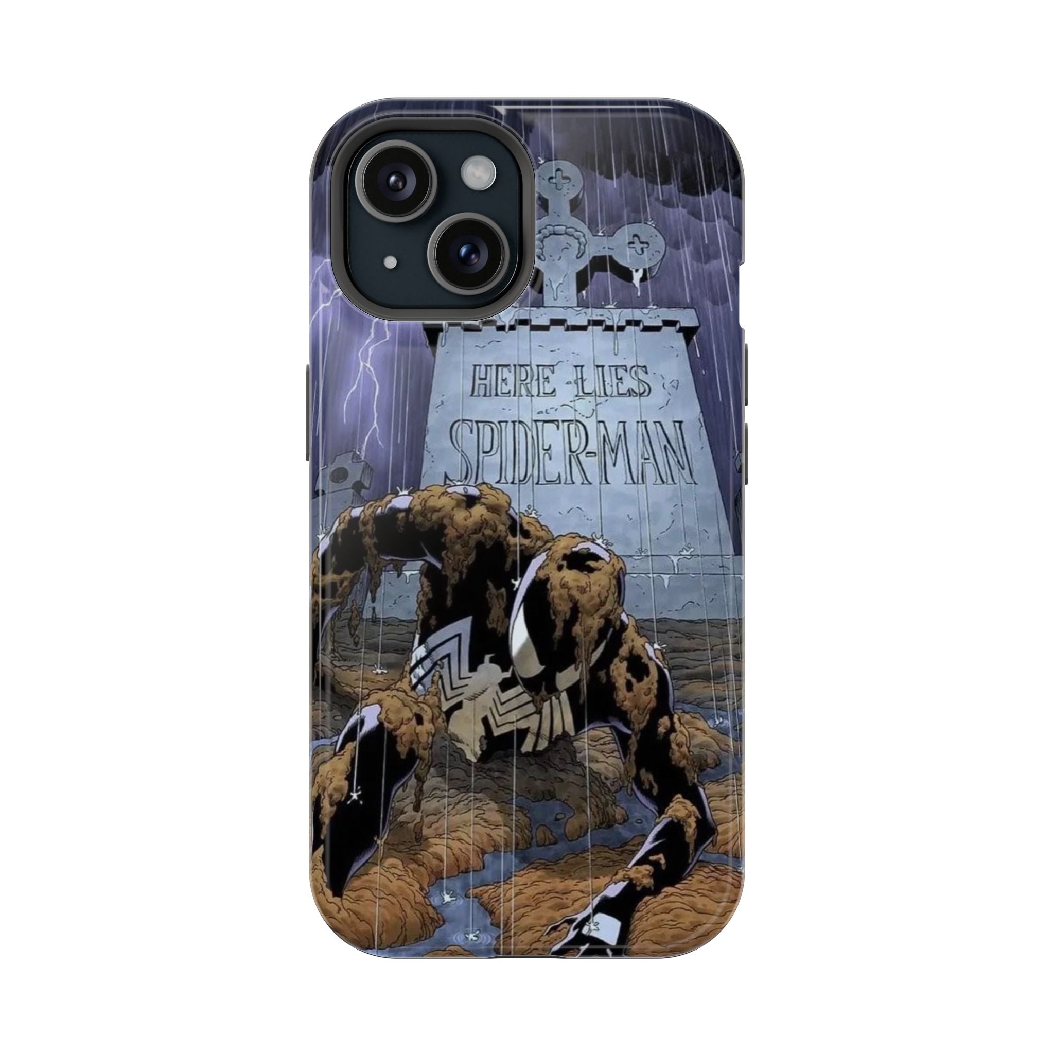 Spiderman Magnetic Phone Cases, Marvel Accessory, Superhero Gift, Phone Protection, Cool Collectible