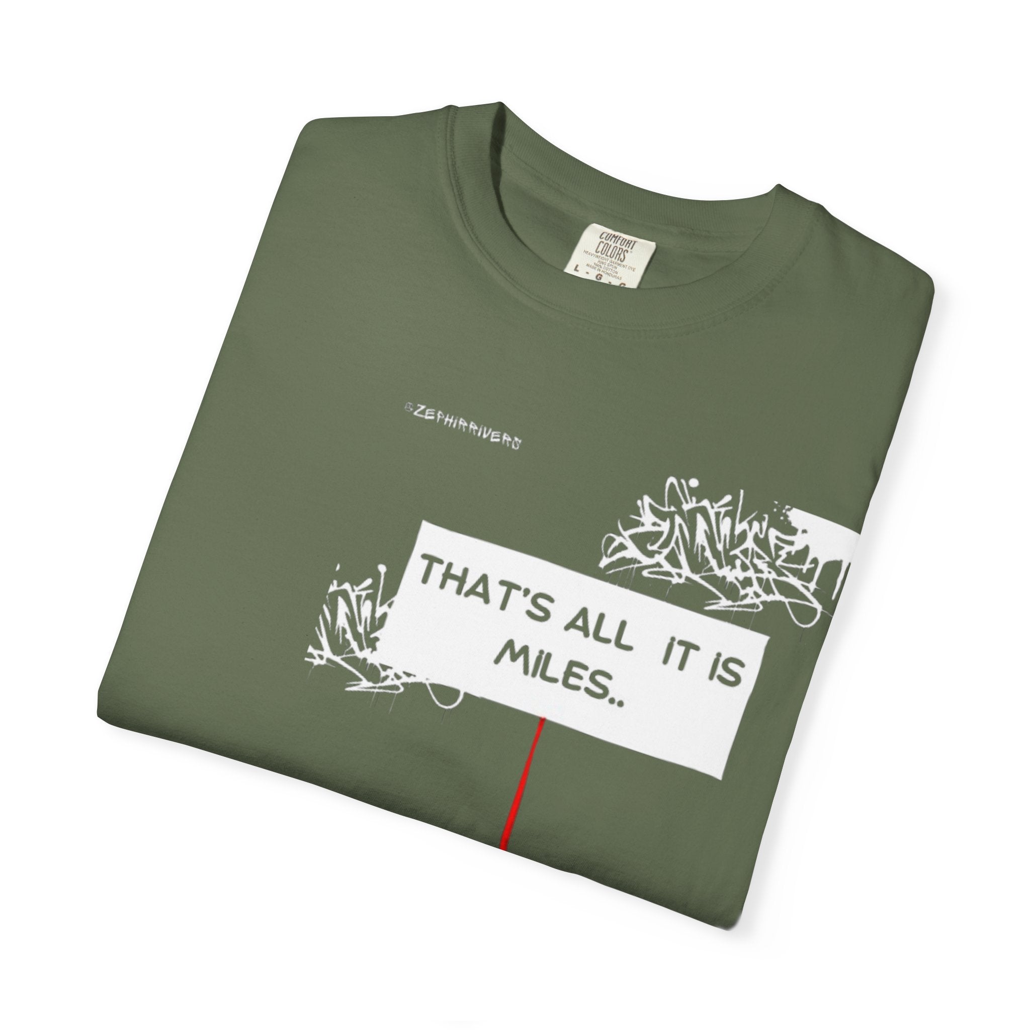 Unisex Garment-Dyed T-shirt