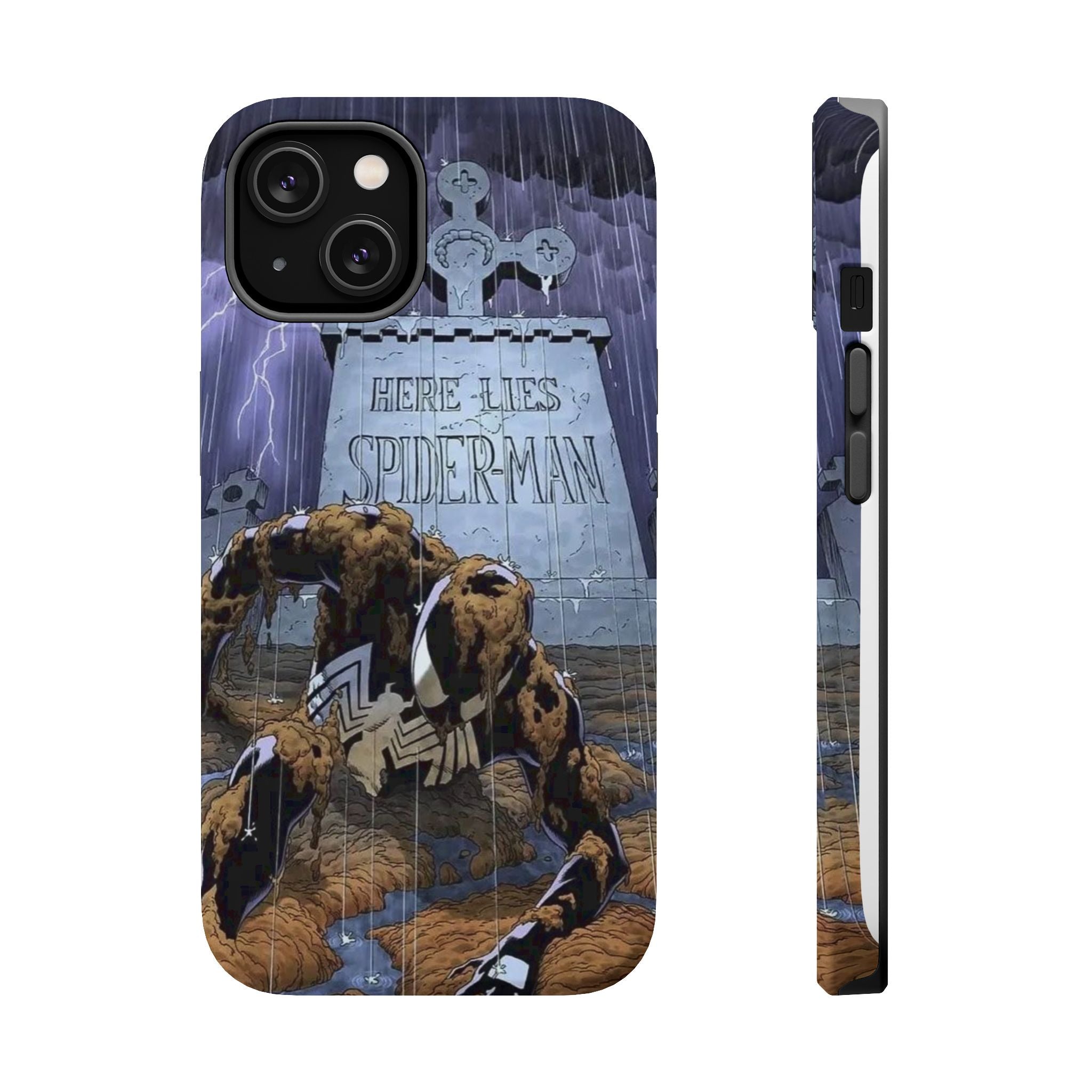 Spiderman Magnetic Phone Cases, Marvel Accessory, Superhero Gift, Phone Protection, Cool Collectible