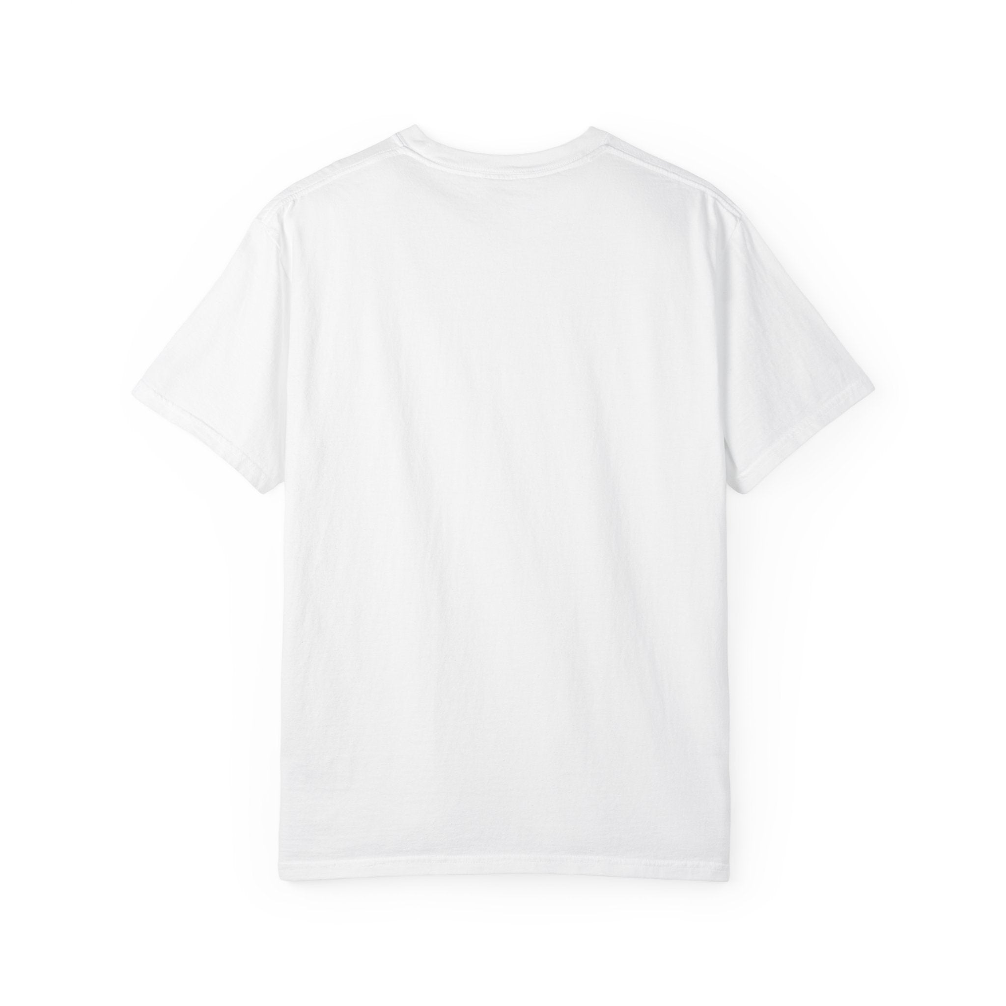 Flame Skull T-Shirt | Unisex Garment-Dyed Tee for Fans, Cool Casual Wear, Gift for Gamers, Summer Style