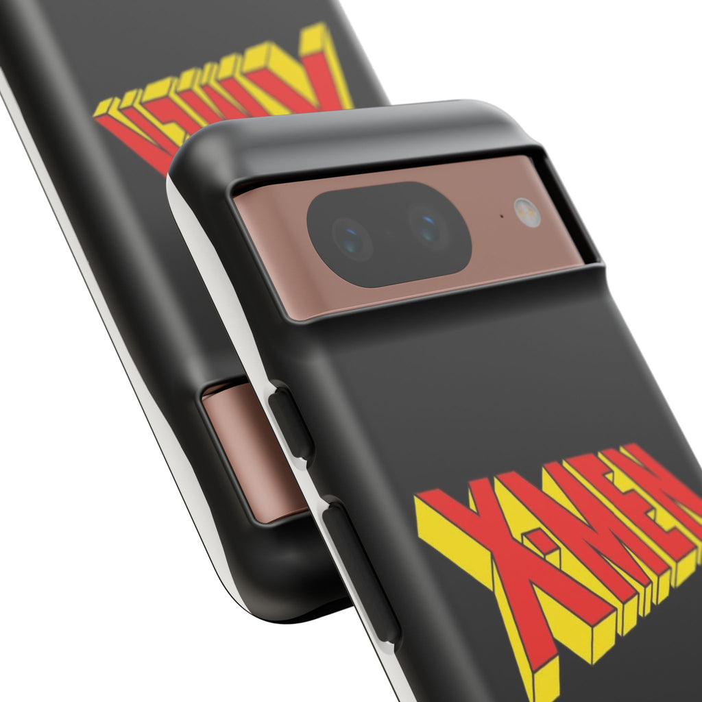 X-Men Tough Phone Case, Superhero Accessory, Gift for Comic Fans, Custom Phone Cover, Marvel Merchandise