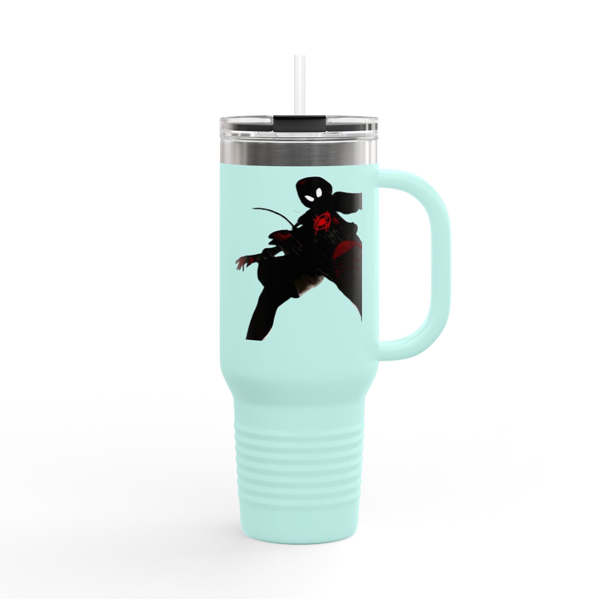 Spooky Hero Insulated Travel Mug, 40oz | Stylish Drinkware for Fans, Perfect for Gifts, Holidays, Road Trips, and Everyday Use