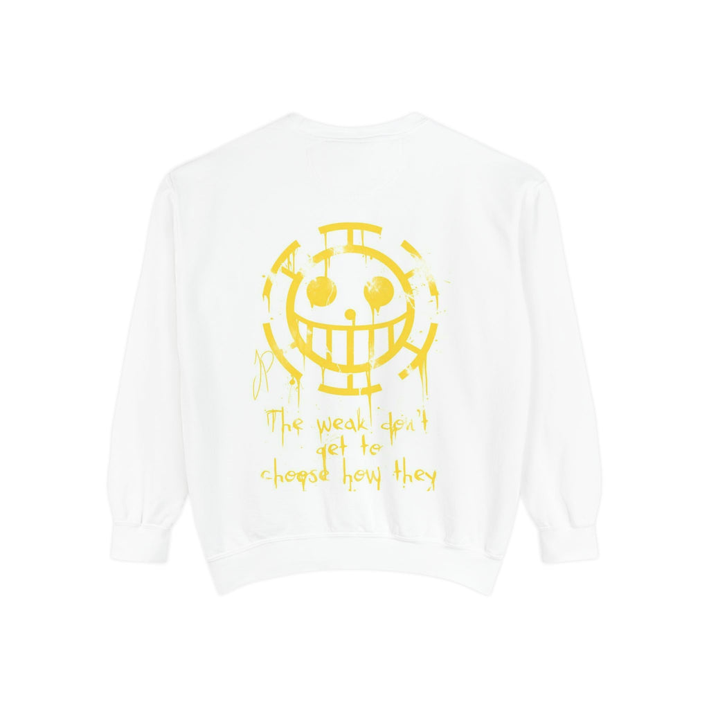 Unisex Garment-Dyed Sweatshirt