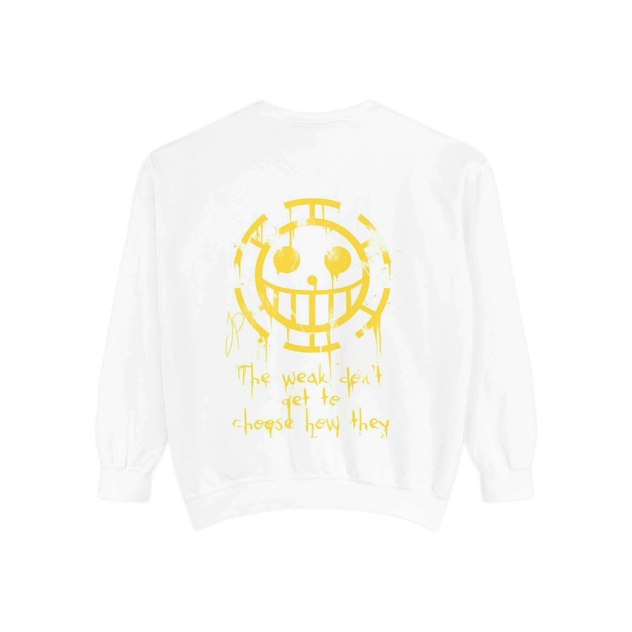 Unisex Garment-Dyed Sweatshirt