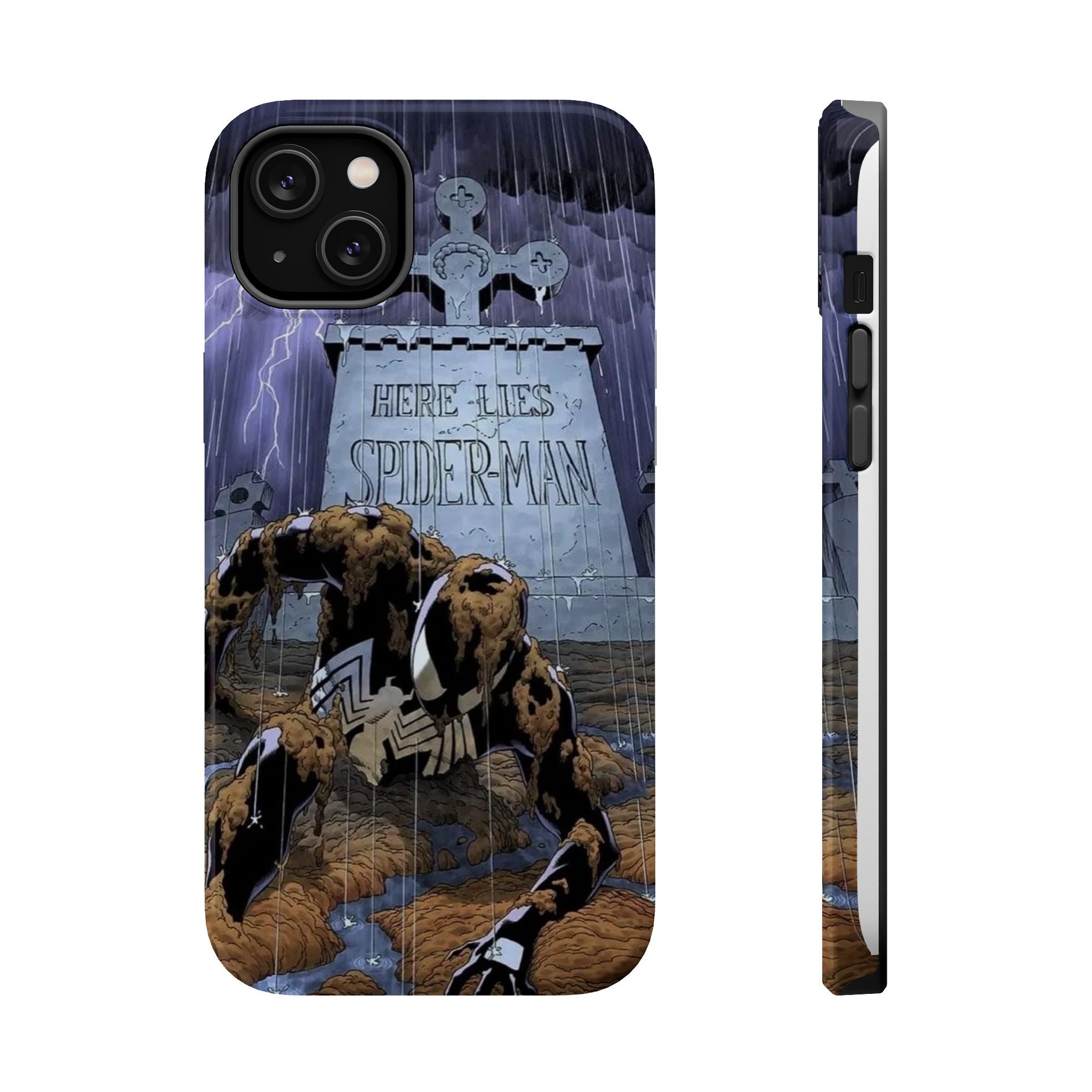 Spiderman Magnetic Phone Cases, Marvel Accessory, Superhero Gift, Phone Protection, Cool Collectible