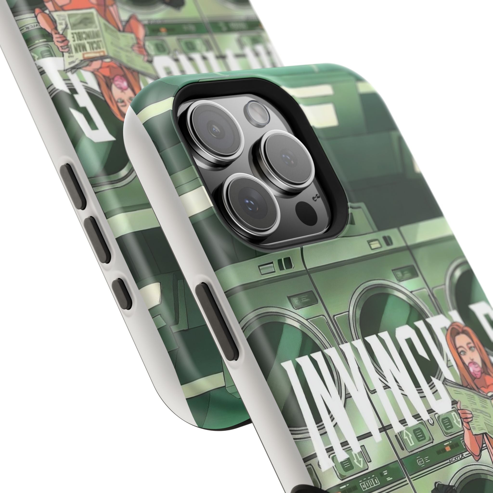 Magnetic Tough Cases