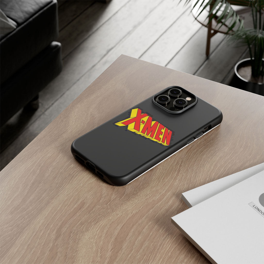 X-Men Tough Phone Case, Superhero Accessory, Gift for Comic Fans, Custom Phone Cover, Marvel Merchandise