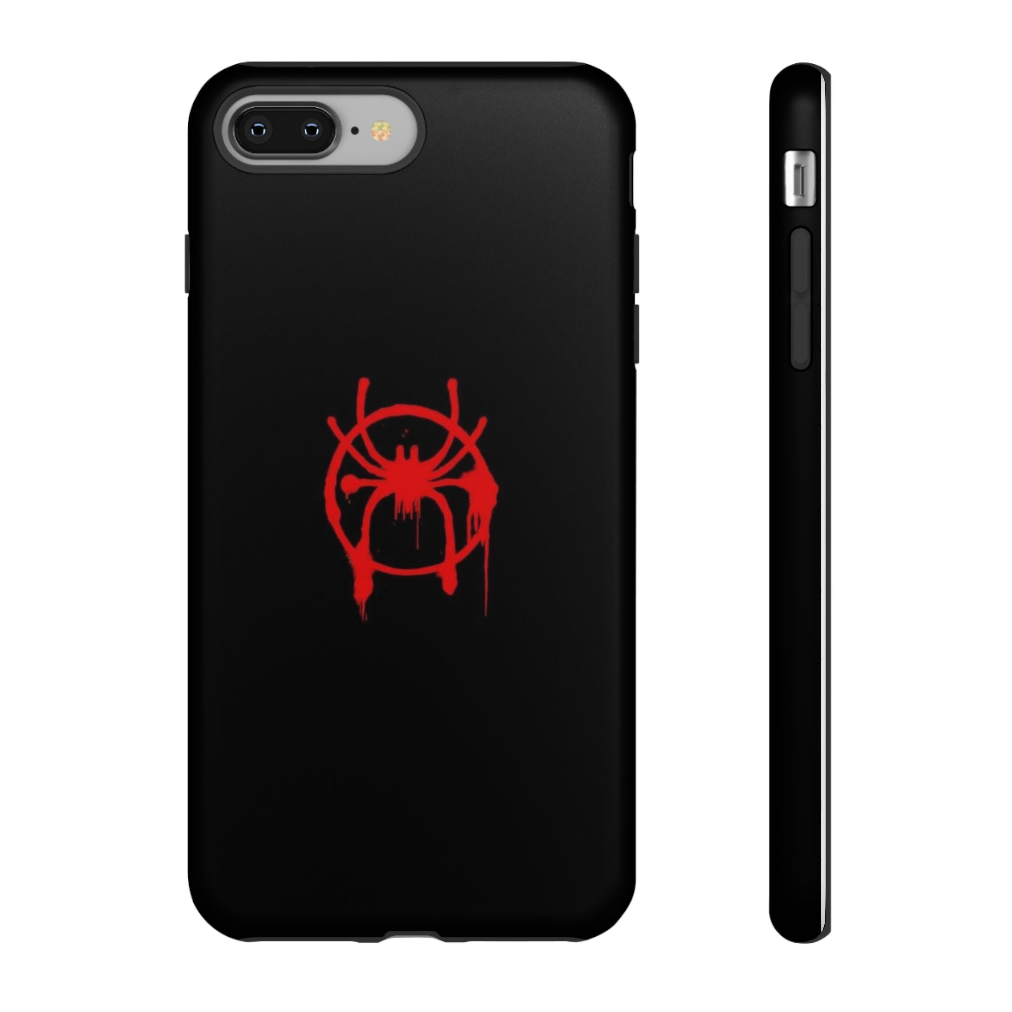 Red Spider Graphic Phone Case, Tough Phone Cover, Custom Mobile Protector, Stylish Gadget Accessory, Gift for Spider Fans
