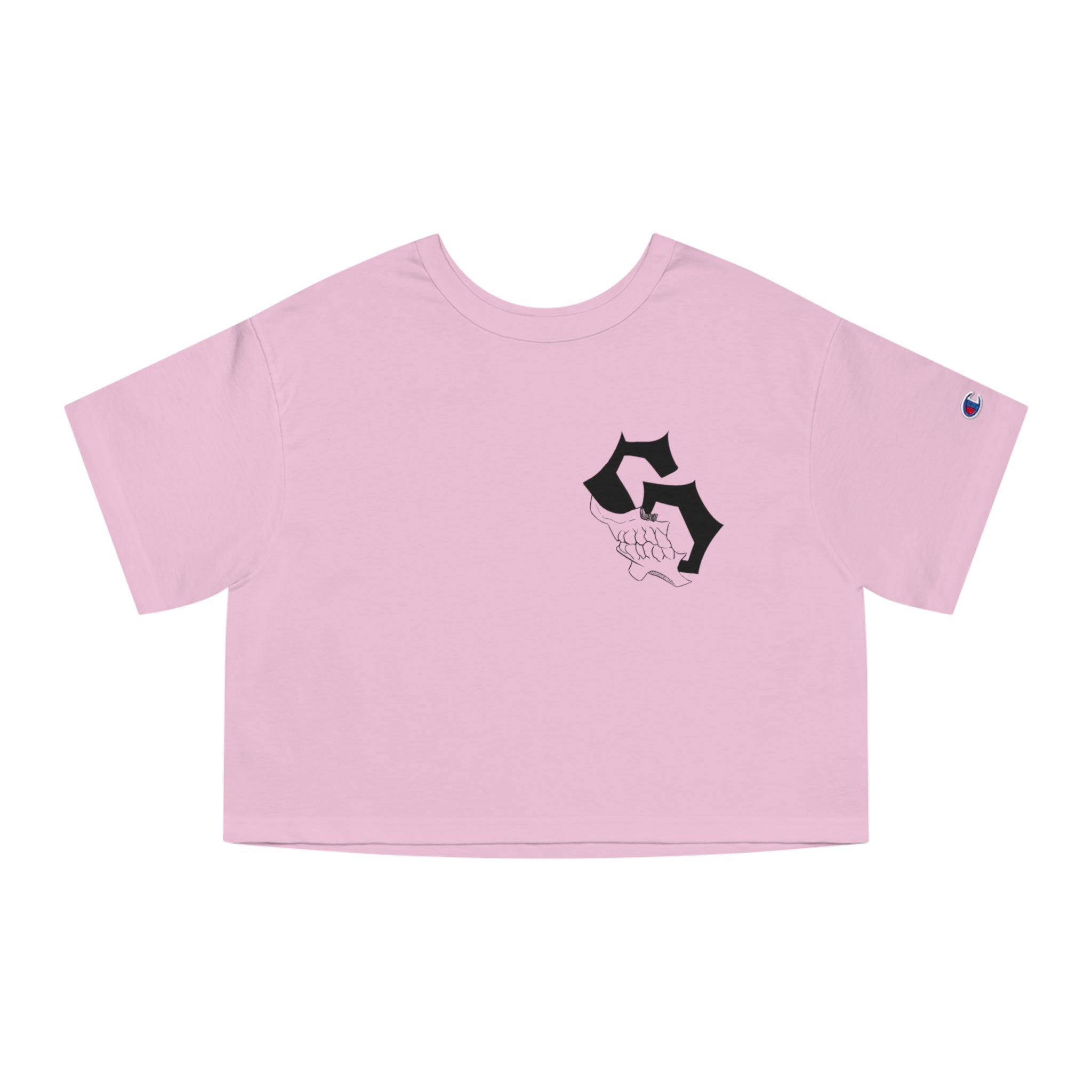 Champion Women's Heritage Cropped T-Shirt - Trendy Casual Wear, Perfect for Summer Days, Street Style, Fashionable Outfit, Gift for Her