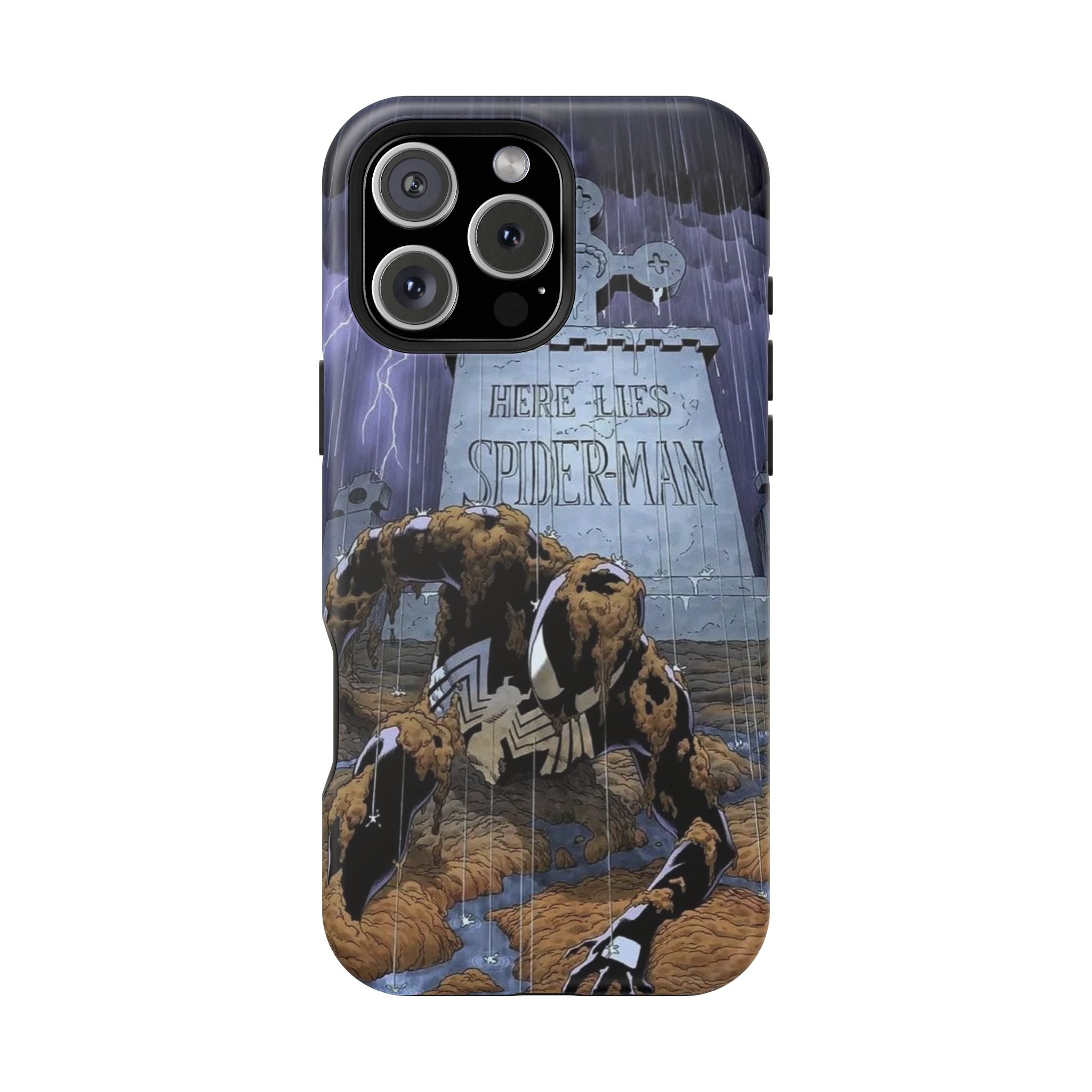 Spiderman Magnetic Phone Cases, Marvel Accessory, Superhero Gift, Phone Protection, Cool Collectible