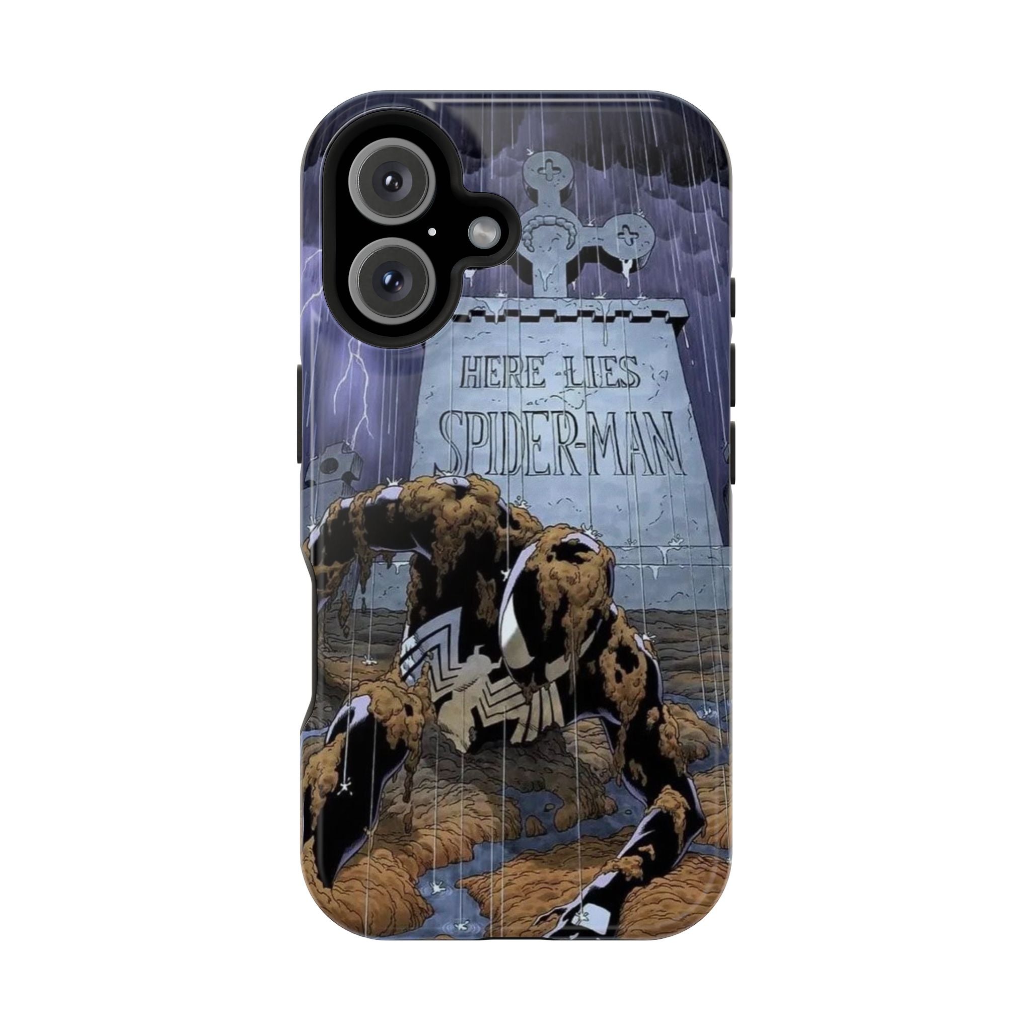 Spiderman Magnetic Phone Cases, Marvel Accessory, Superhero Gift, Phone Protection, Cool Collectible