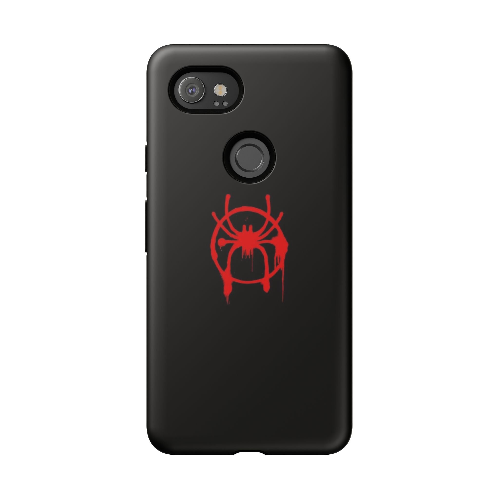 Red Spider Graphic Phone Case, Tough Phone Cover, Custom Mobile Protector, Stylish Gadget Accessory, Gift for Spider Fans