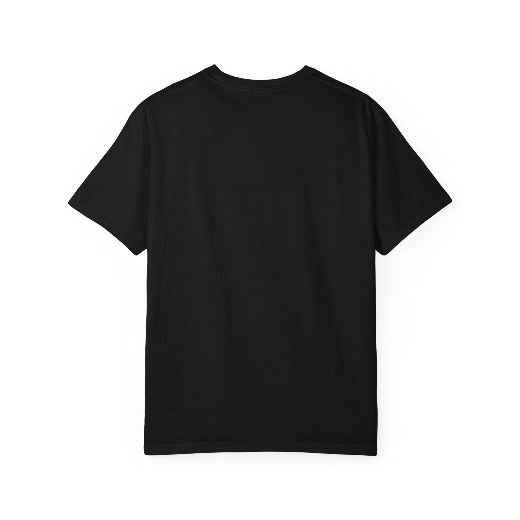 Flame Skull T-Shirt | Unisex Garment-Dyed Tee for Fans, Cool Casual Wear, Gift for Gamers, Summer Style