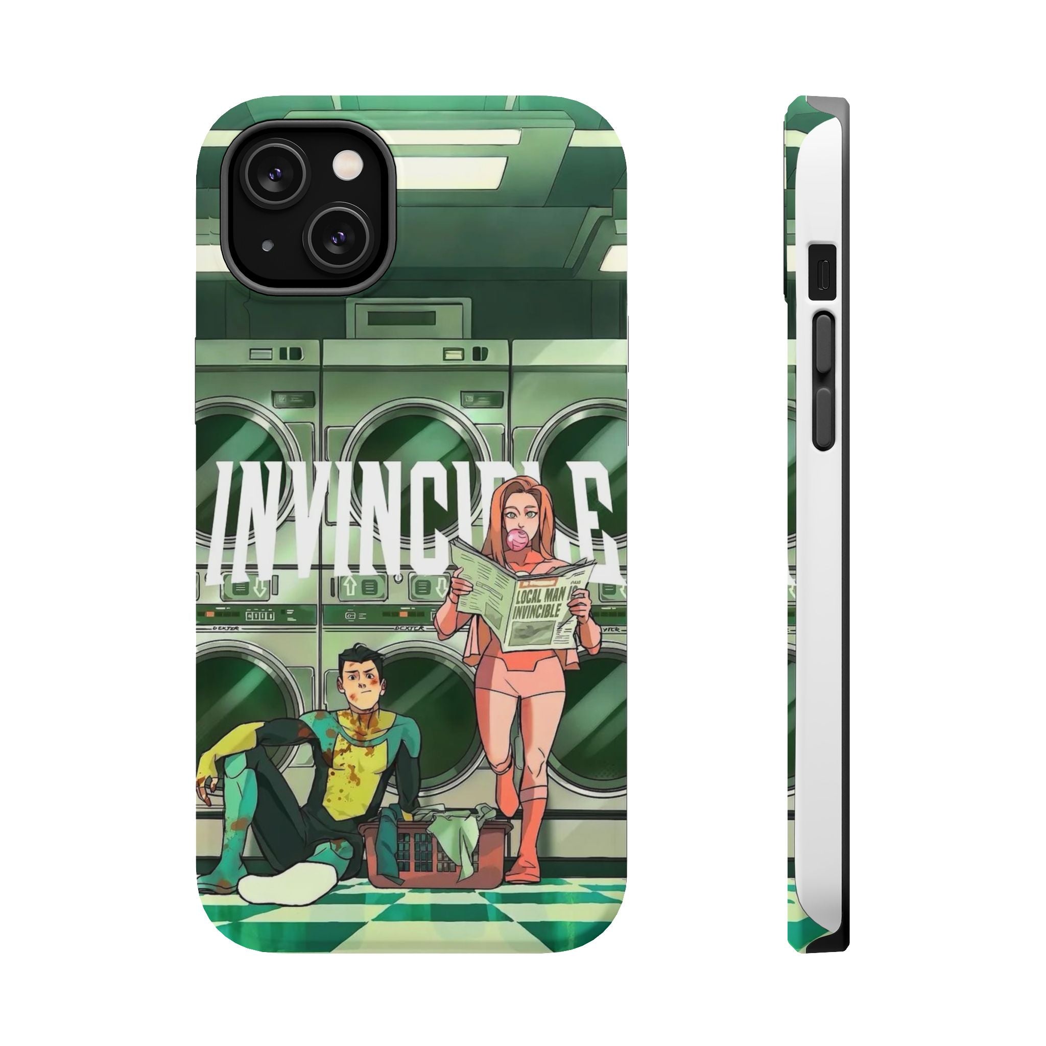 Magnetic Tough Cases