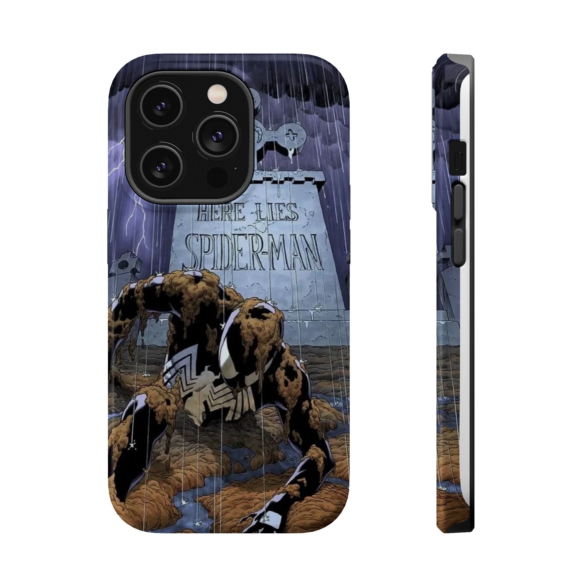 Spiderman Magnetic Phone Cases, Marvel Accessory, Superhero Gift, Phone Protection, Cool Collectible