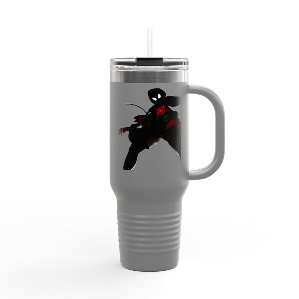 Spooky Hero Insulated Travel Mug, 40oz | Stylish Drinkware for Fans, Perfect for Gifts, Holidays, Road Trips, and Everyday Use