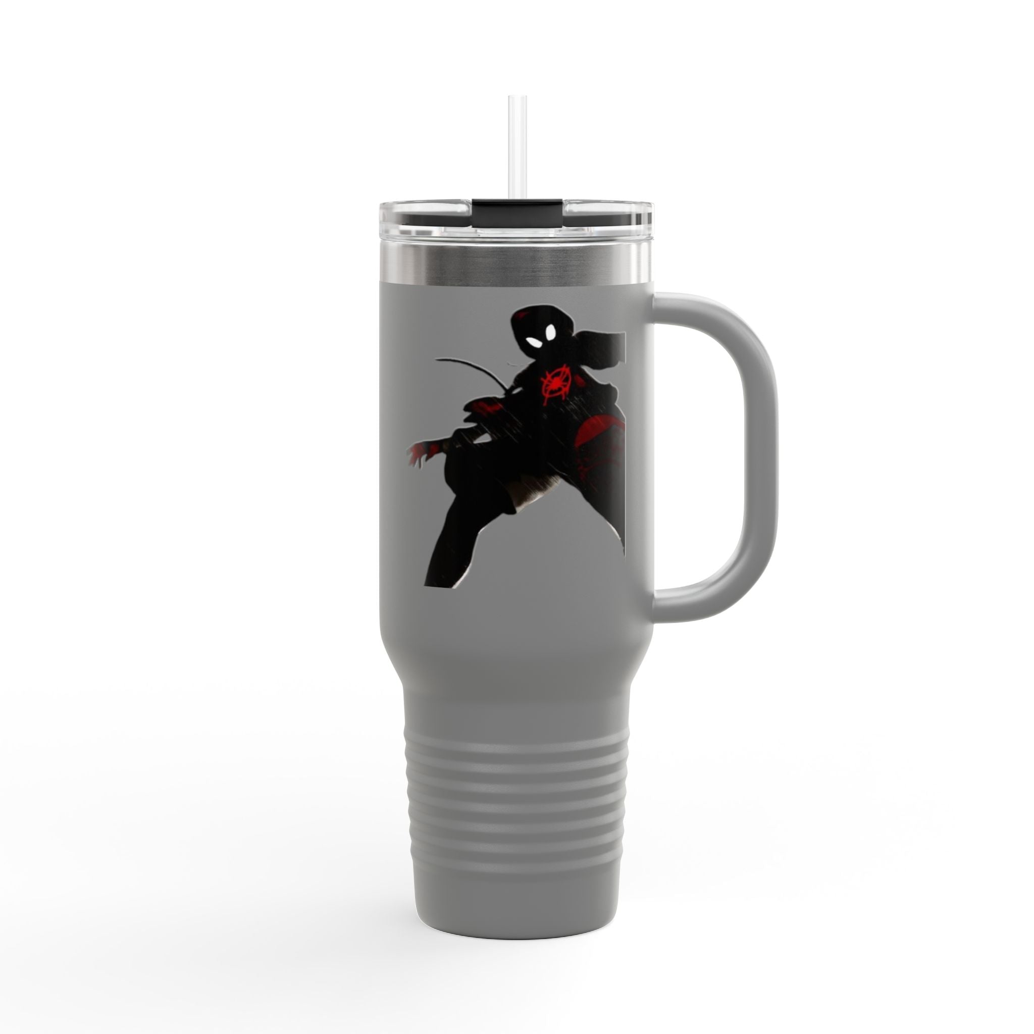 Spooky Hero Insulated Travel Mug, 40oz | Stylish Drinkware for Fans, Perfect for Gifts, Holidays, Road Trips, and Everyday Use