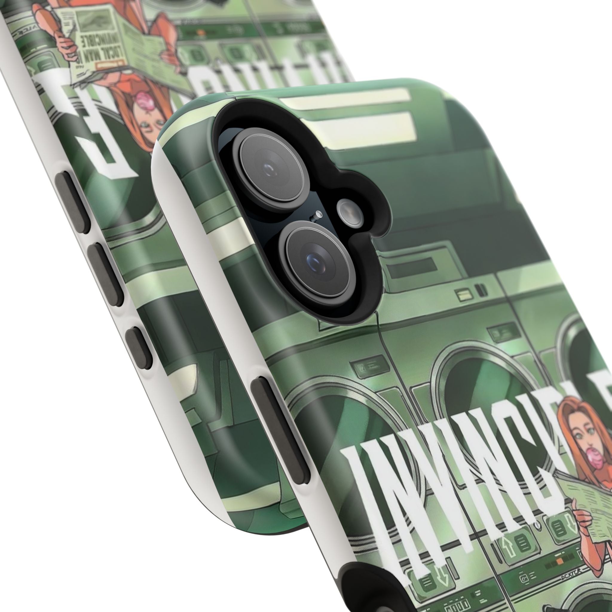 Magnetic Tough Cases