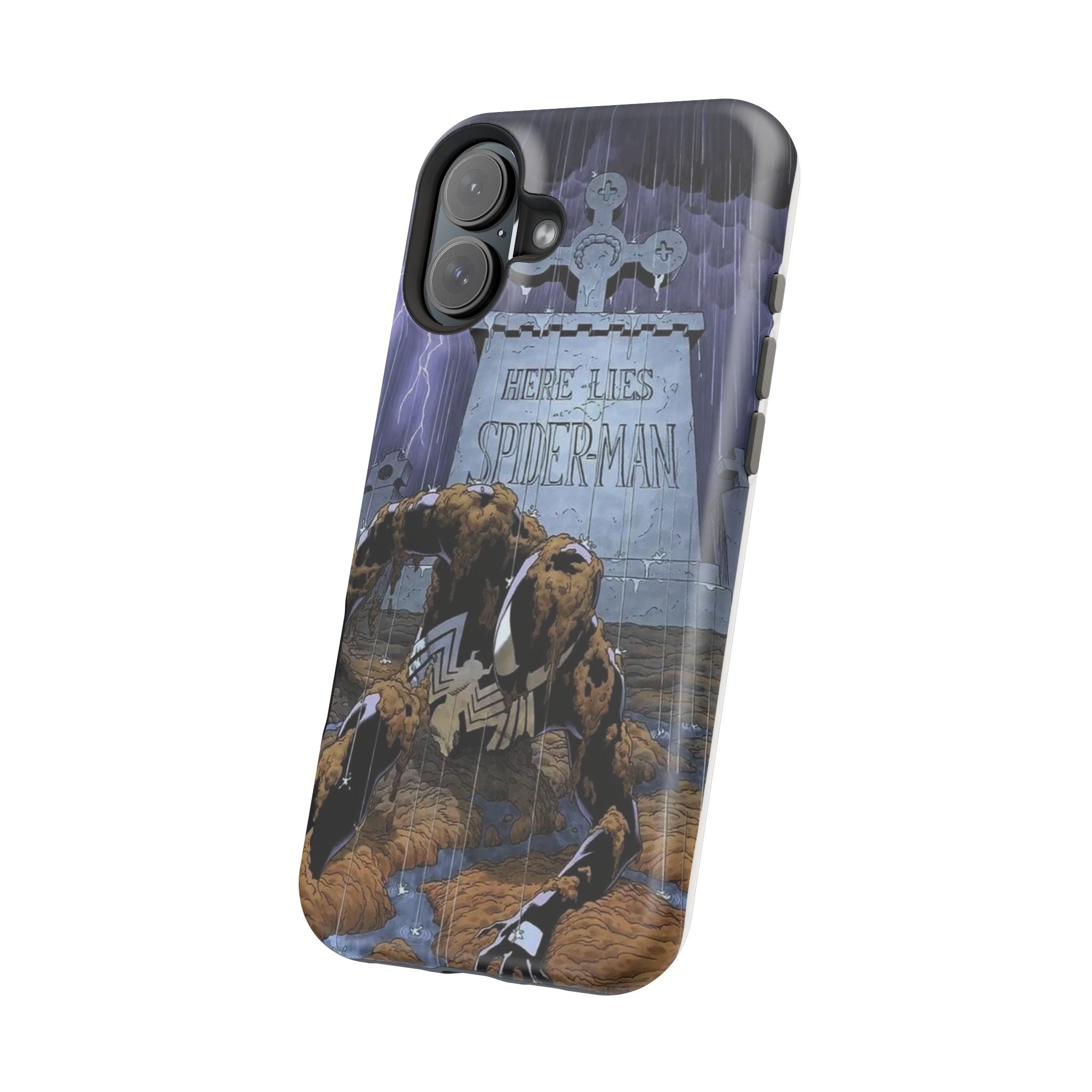 Spiderman Magnetic Phone Cases, Marvel Accessory, Superhero Gift, Phone Protection, Cool Collectible