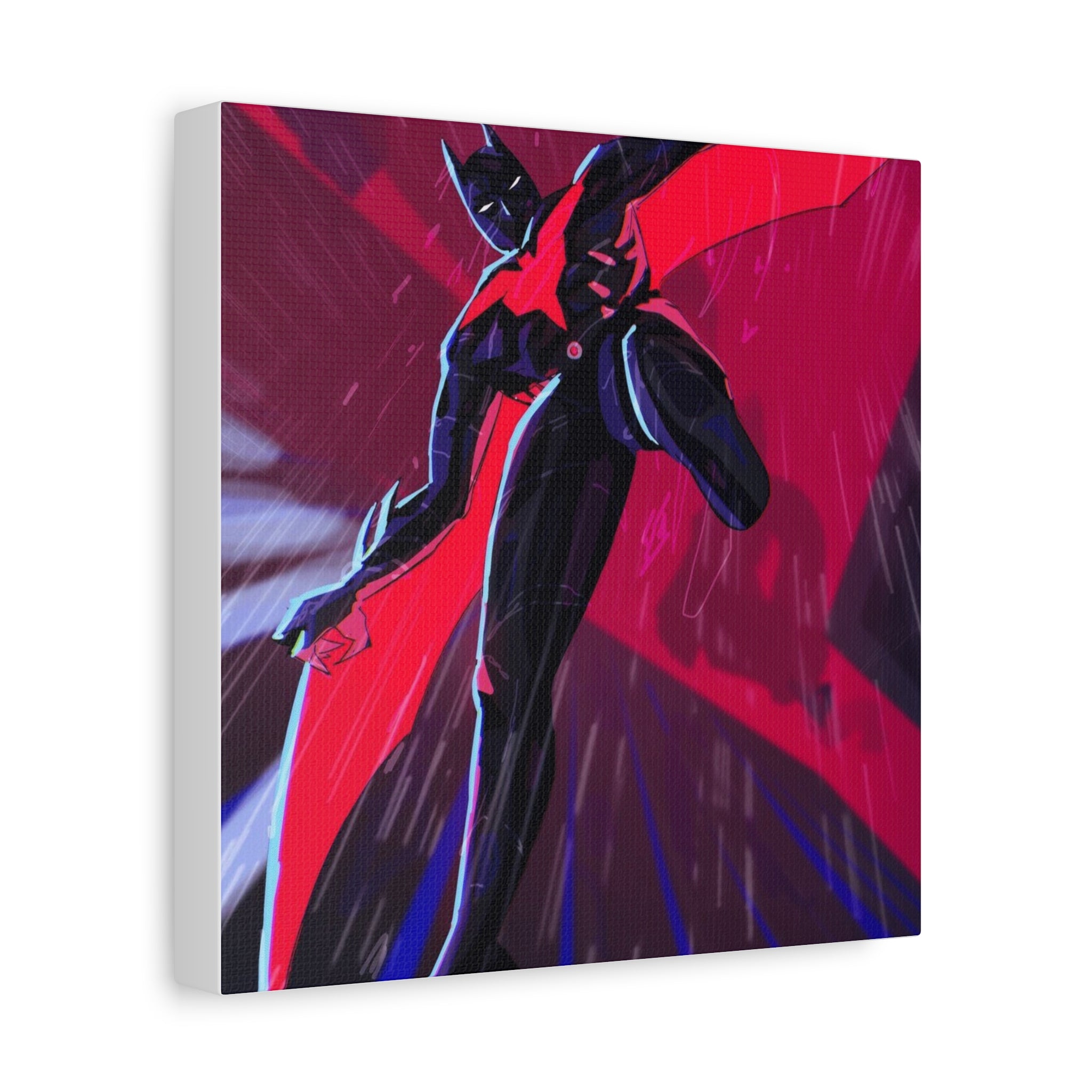 Stretched Canvas Art Print, Gothic Wall Decor, Perfect Gift for Art Lovers, Modern Bedroom Decor, Unique Home Wall Art, Gift for Her