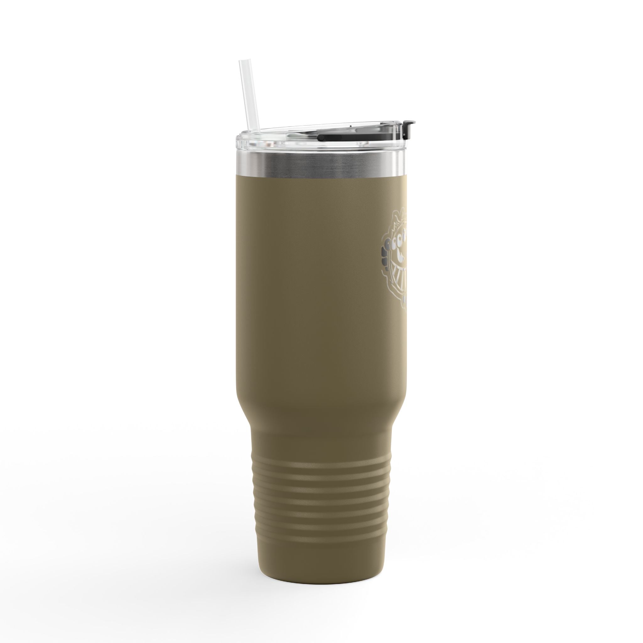 Whimsical Insulated Travel Mug, 40oz - Perfect for Coffee Lovers, Road Trips, Office Use, Gifts for Friends, Reusable Drinkware