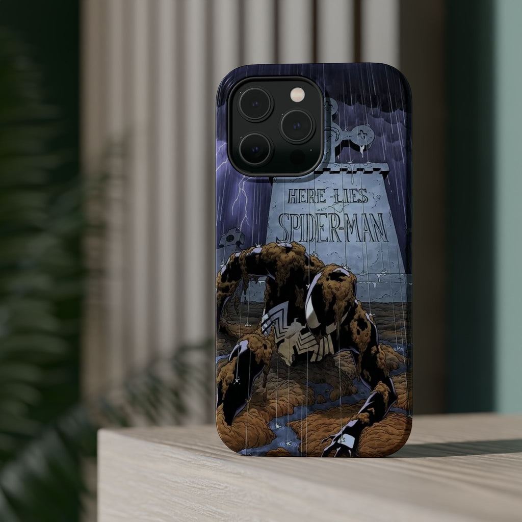 Spiderman Magnetic Phone Cases, Marvel Accessory, Superhero Gift, Phone Protection, Cool Collectible