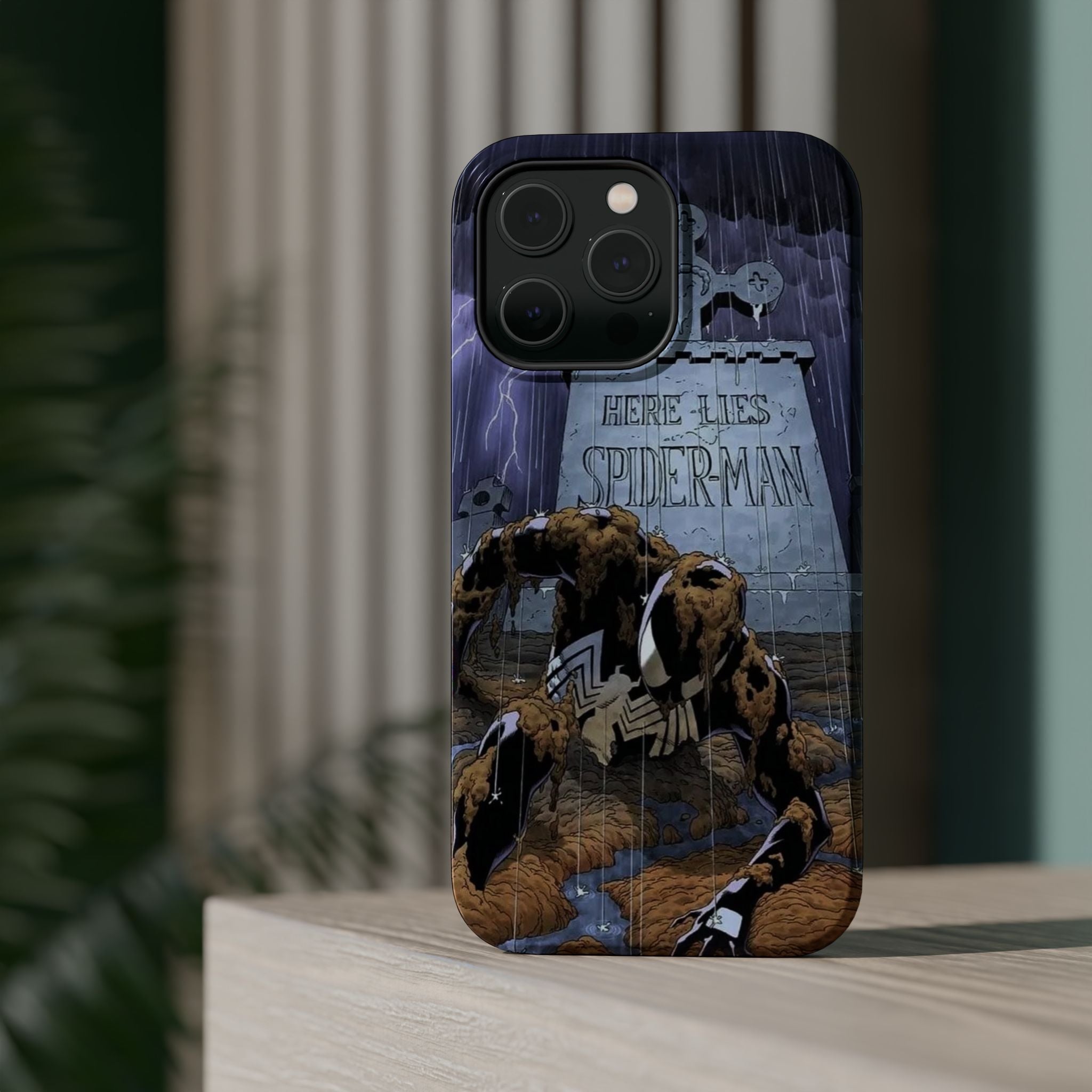 Spiderman Magnetic Phone Cases, Marvel Accessory, Superhero Gift, Phone Protection, Cool Collectible