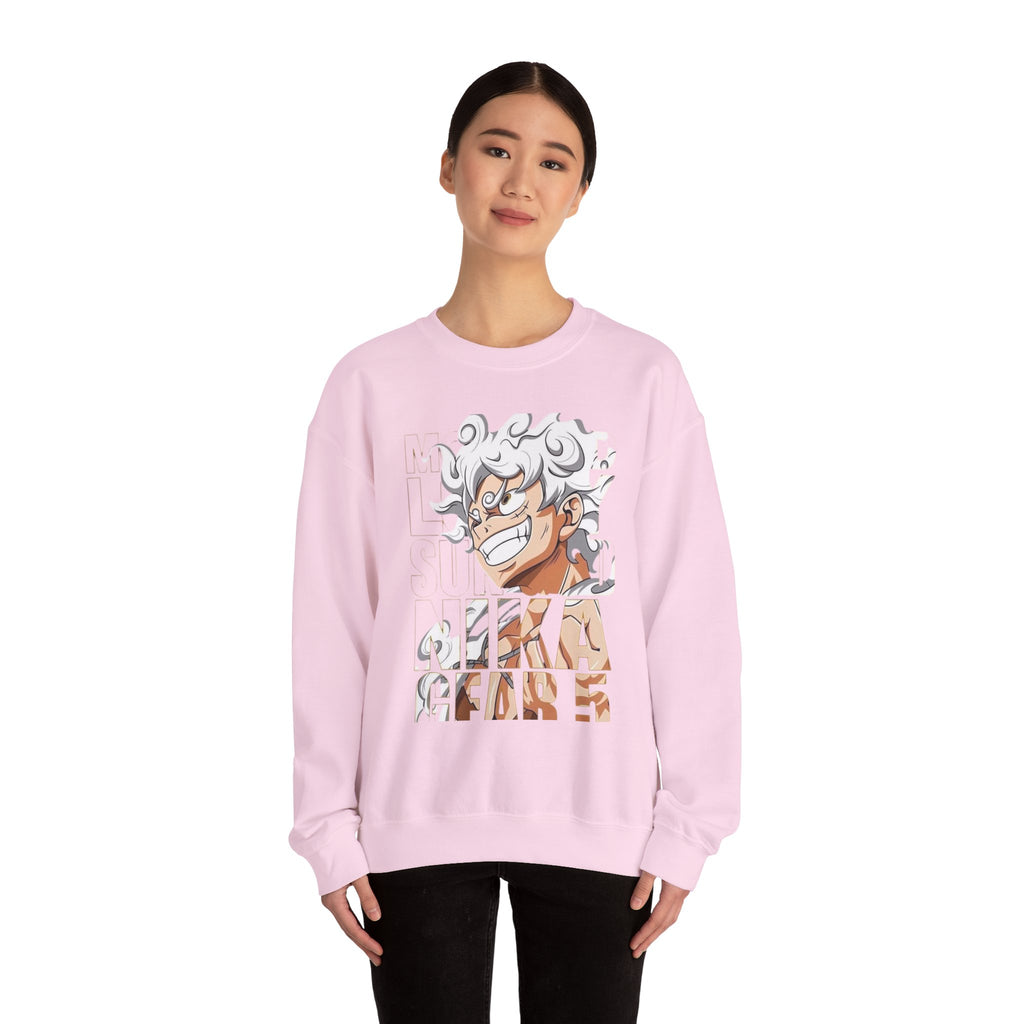 Nika SunGod Crewneck Sweatshirt