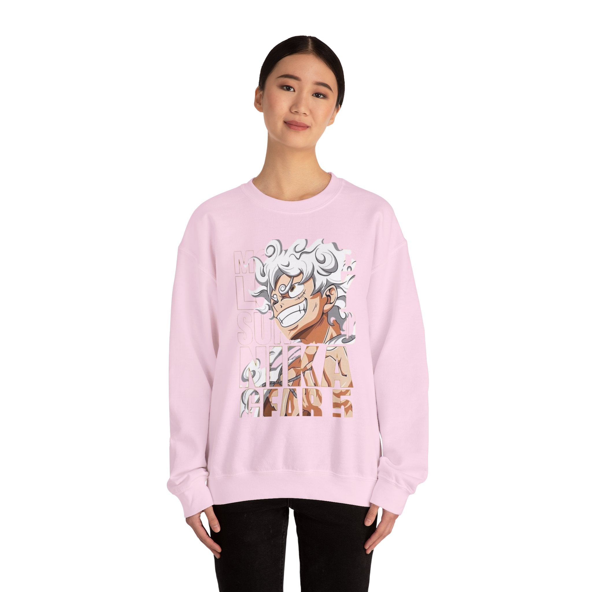 Nika SunGod Crewneck Sweatshirt
