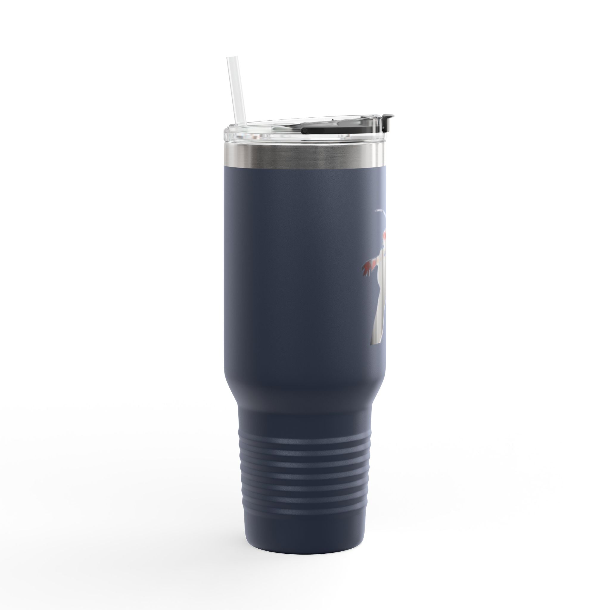 Spooky Hero Insulated Travel Mug, 40oz | Stylish Drinkware for Fans, Perfect for Gifts, Holidays, Road Trips, and Everyday Use